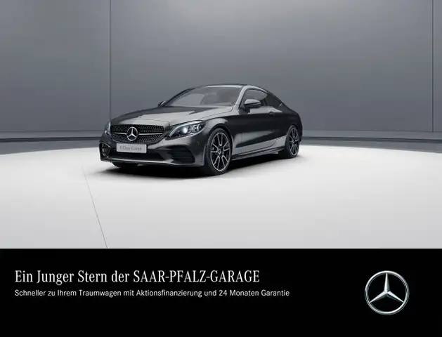 Mercedes-Benz C 300 C 300d Coupé AMG*NIGHT*CARPLAY*DISTR*R-KAM*SOUND