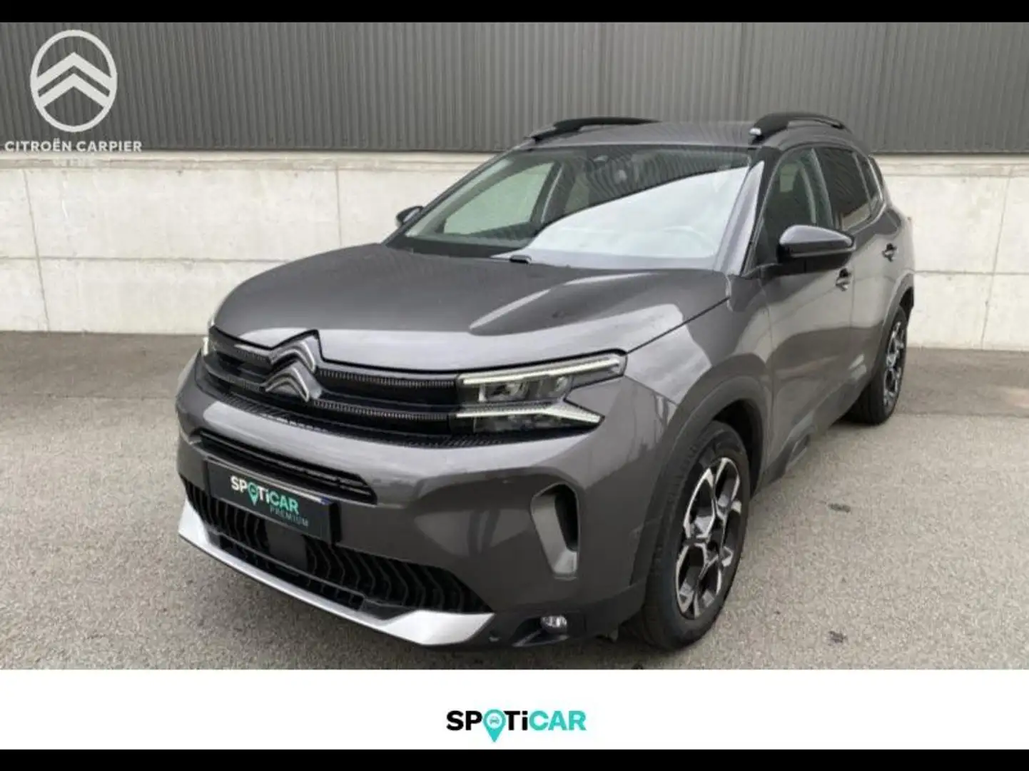 Citroen C5 Aircross PureTech 130ch S\u0026S Shine EAT8 Gris - 1