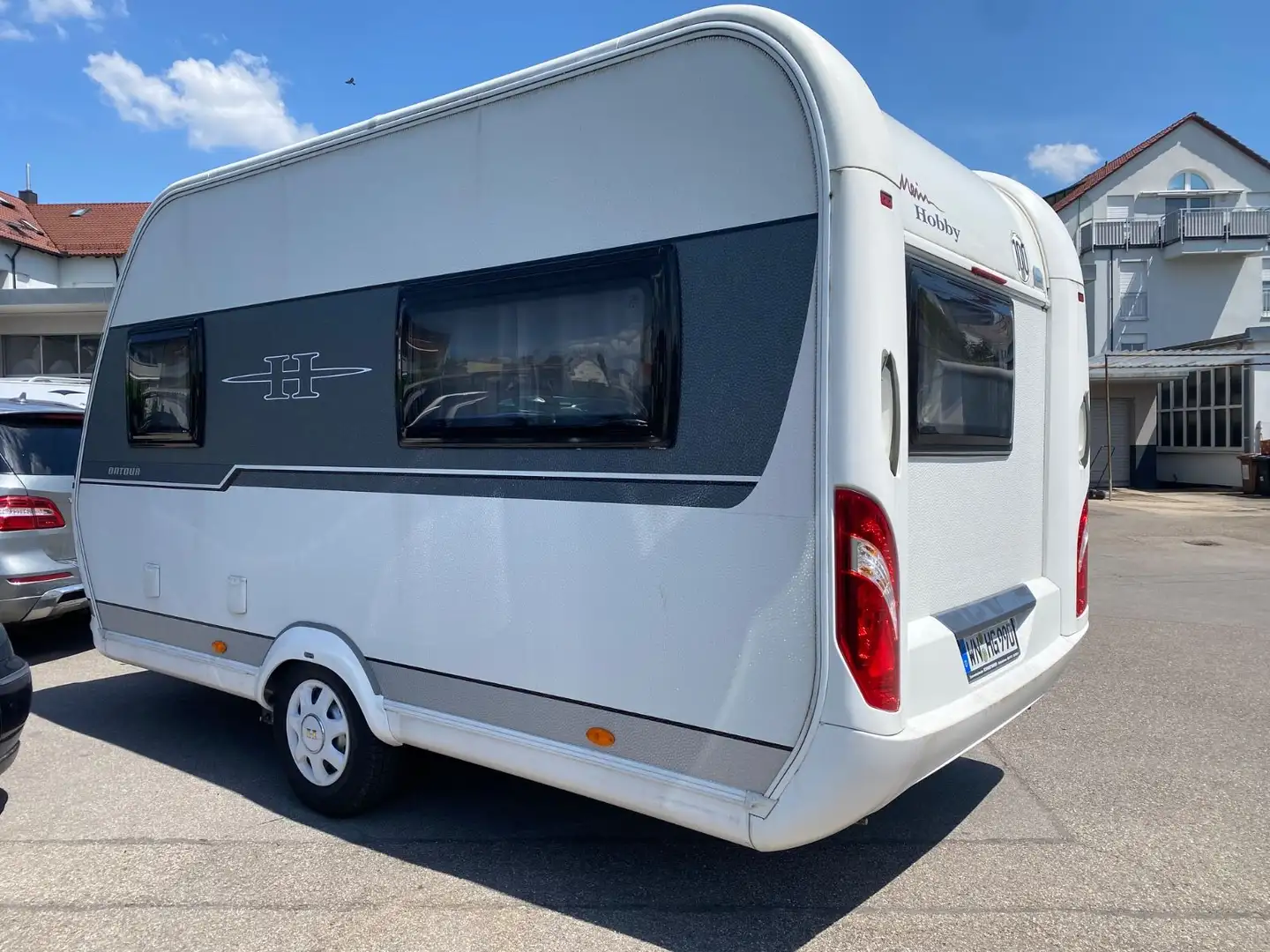Hobby Hobby OnTour 390 SF TOP Weiß - 2