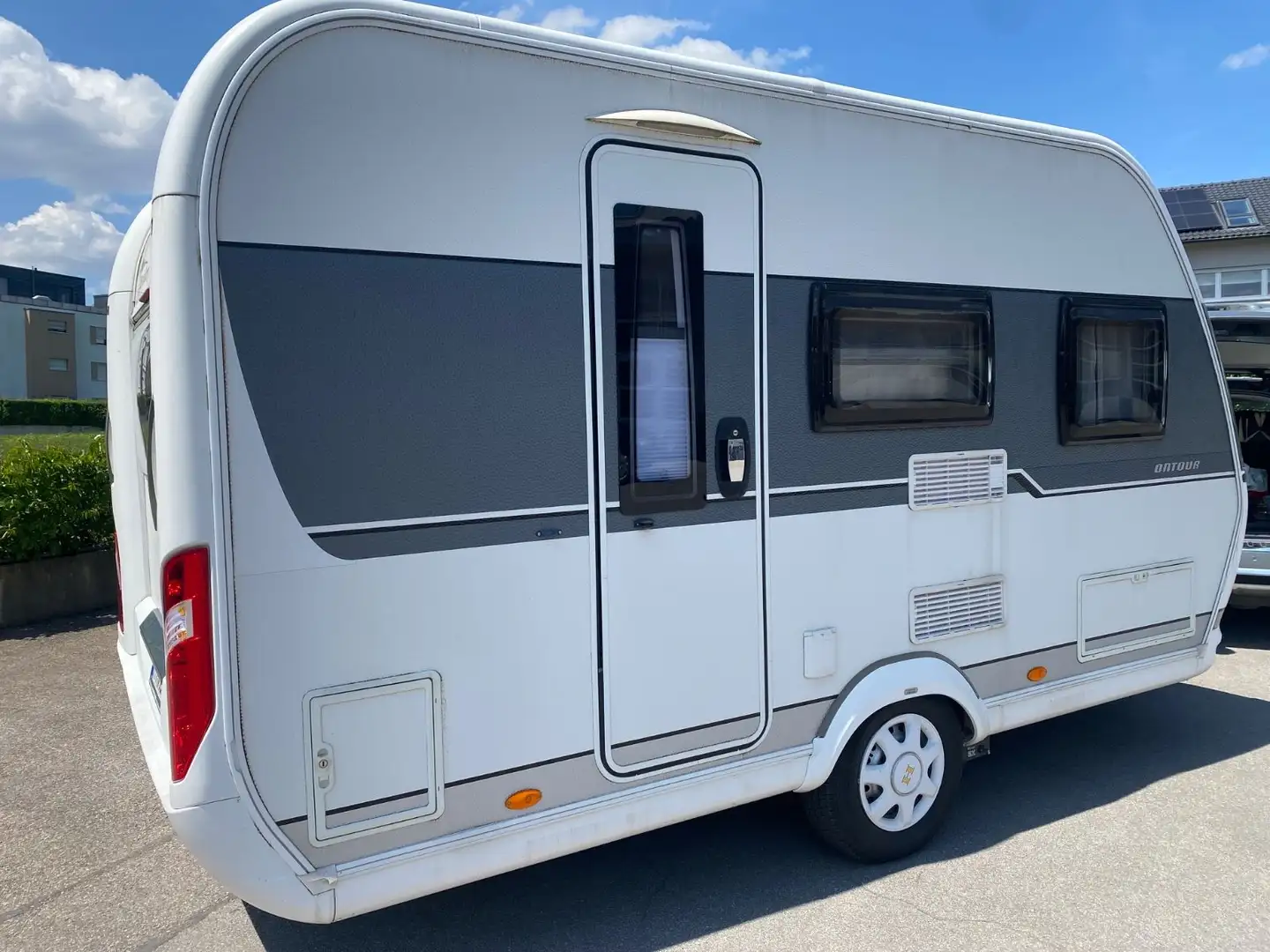 Hobby Hobby OnTour 390 SF TOP Weiß - 1