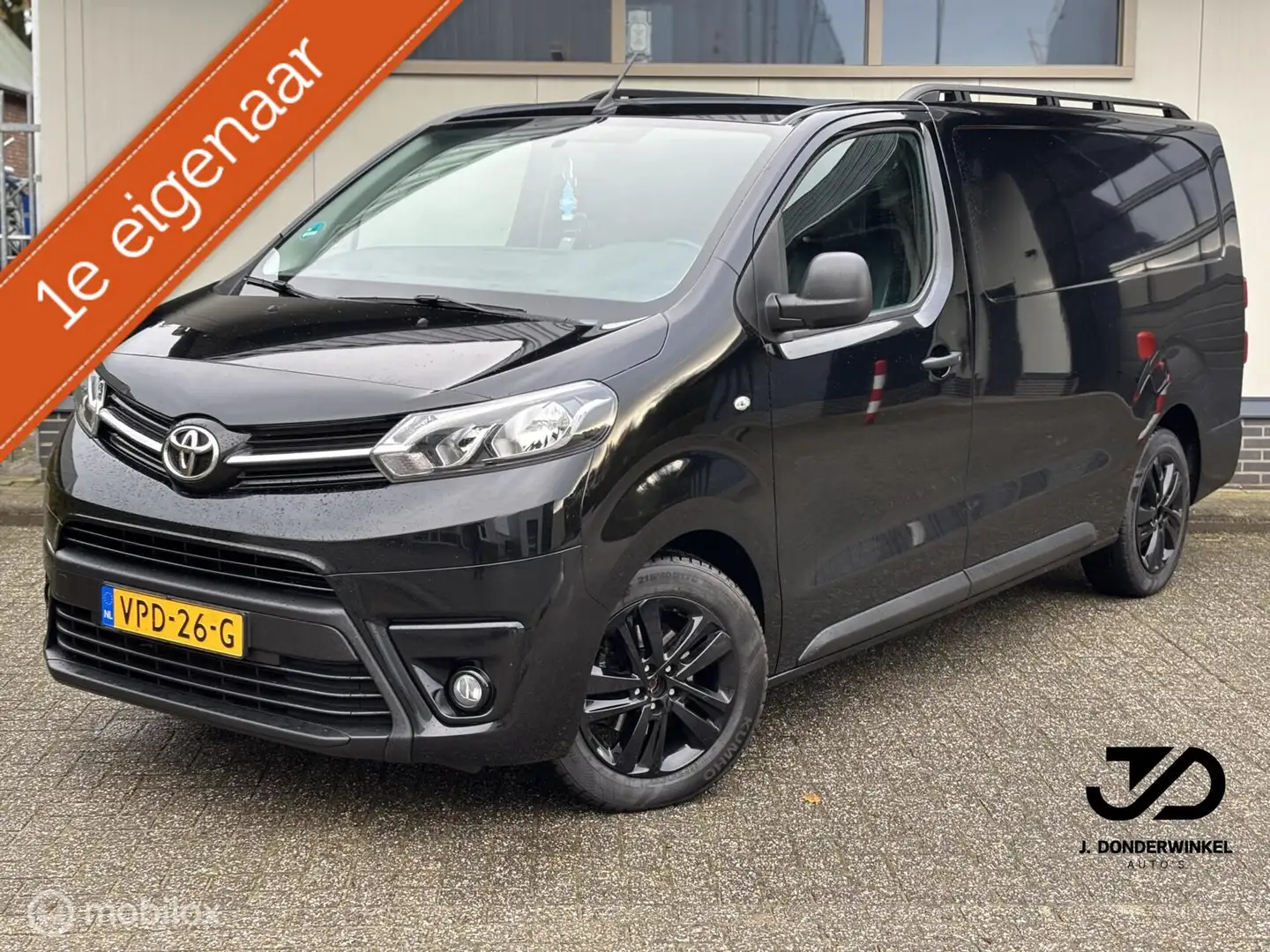Toyota Proace Worker 2.0 L3 BlackLine 1e eig. Dealer O.H. - 1