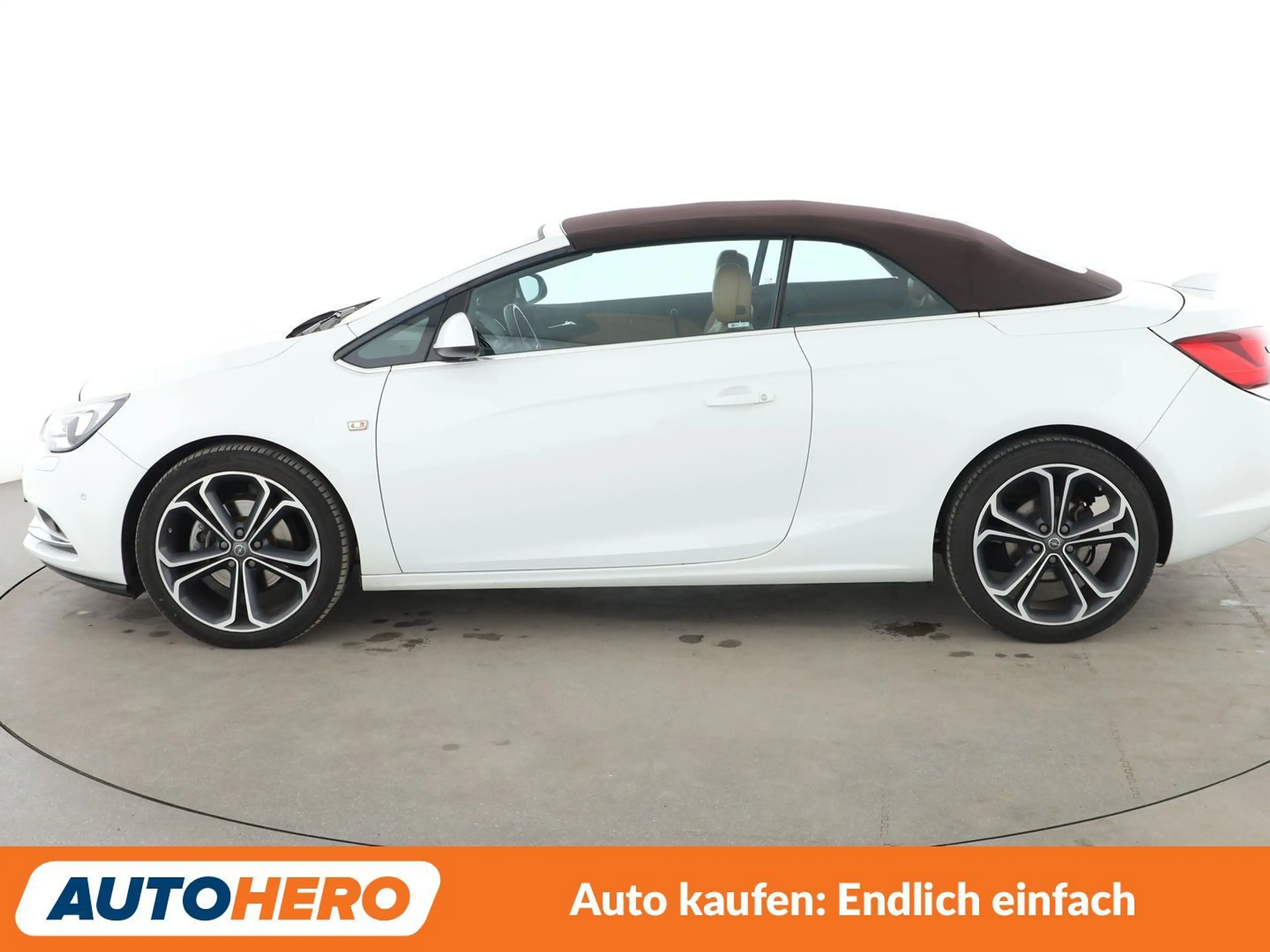 Opel Cascada 1.6 SIDI Turbo Innovation ecoFlex*NAVI*TEMPO* — photo 3