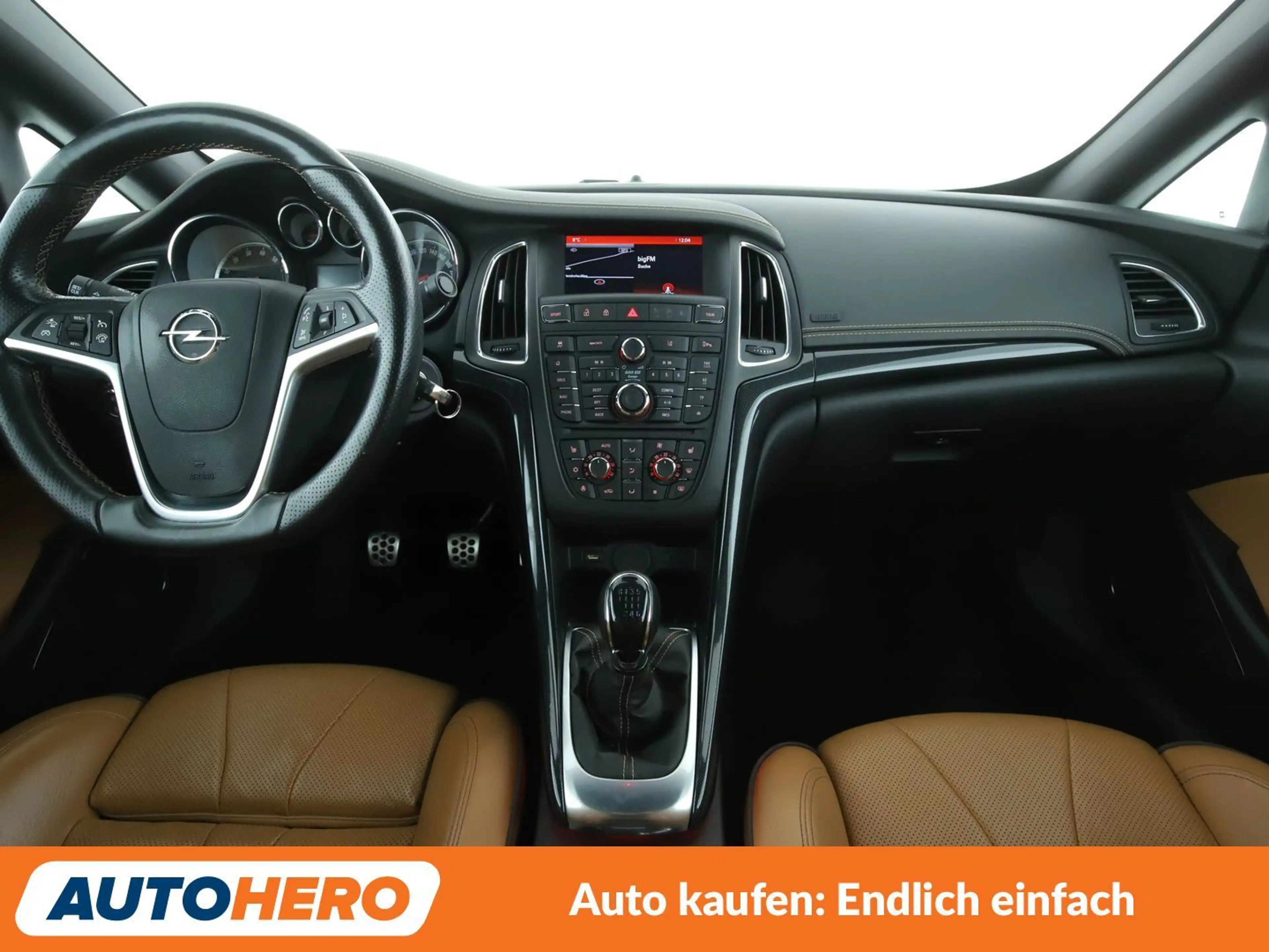 Opel Cascada 1.6 SIDI Turbo Innovation ecoFlex*NAVI*TEMPO* — photo 12