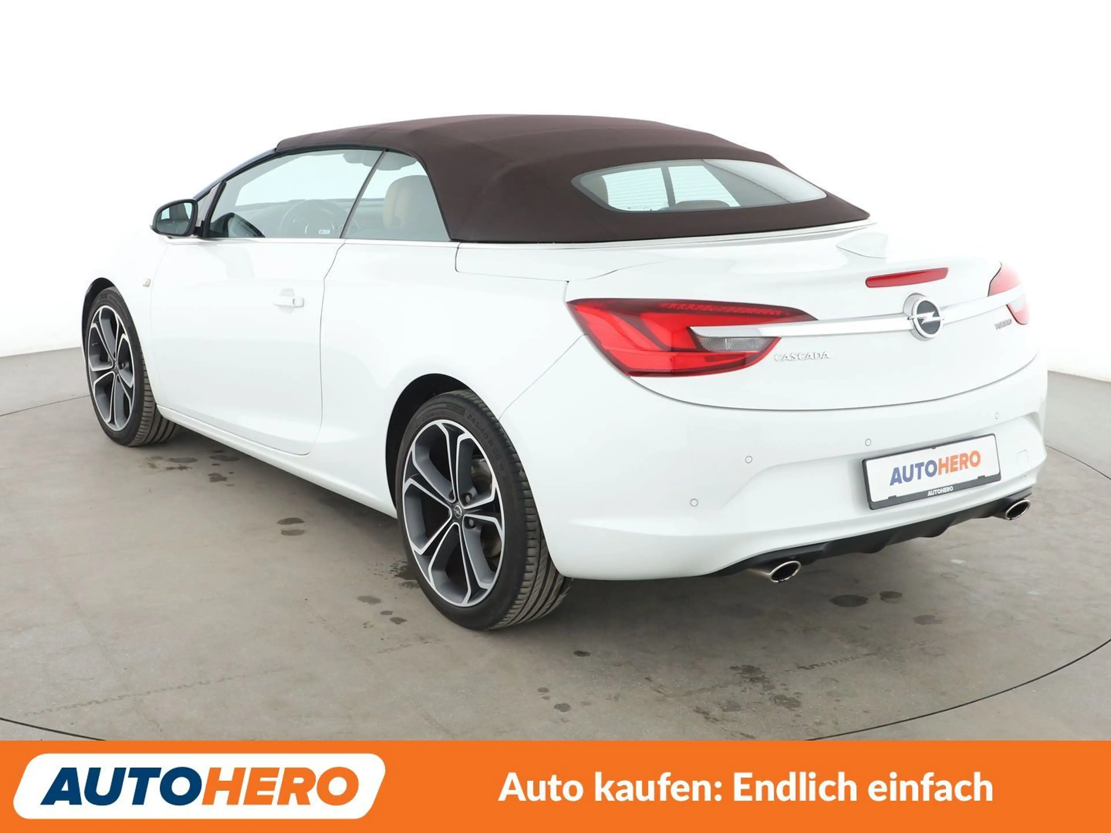 Opel Cascada 1.6 SIDI Turbo Innovation ecoFlex*NAVI*TEMPO* — photo 4