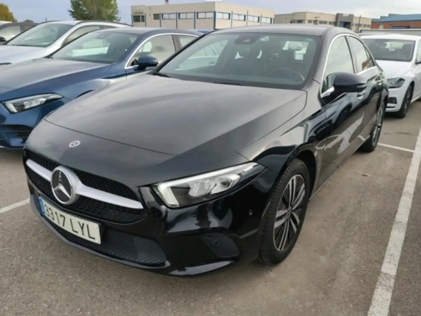 Mercedes-Benz A 250 250e Sedán 8G-DCT Noir - 1