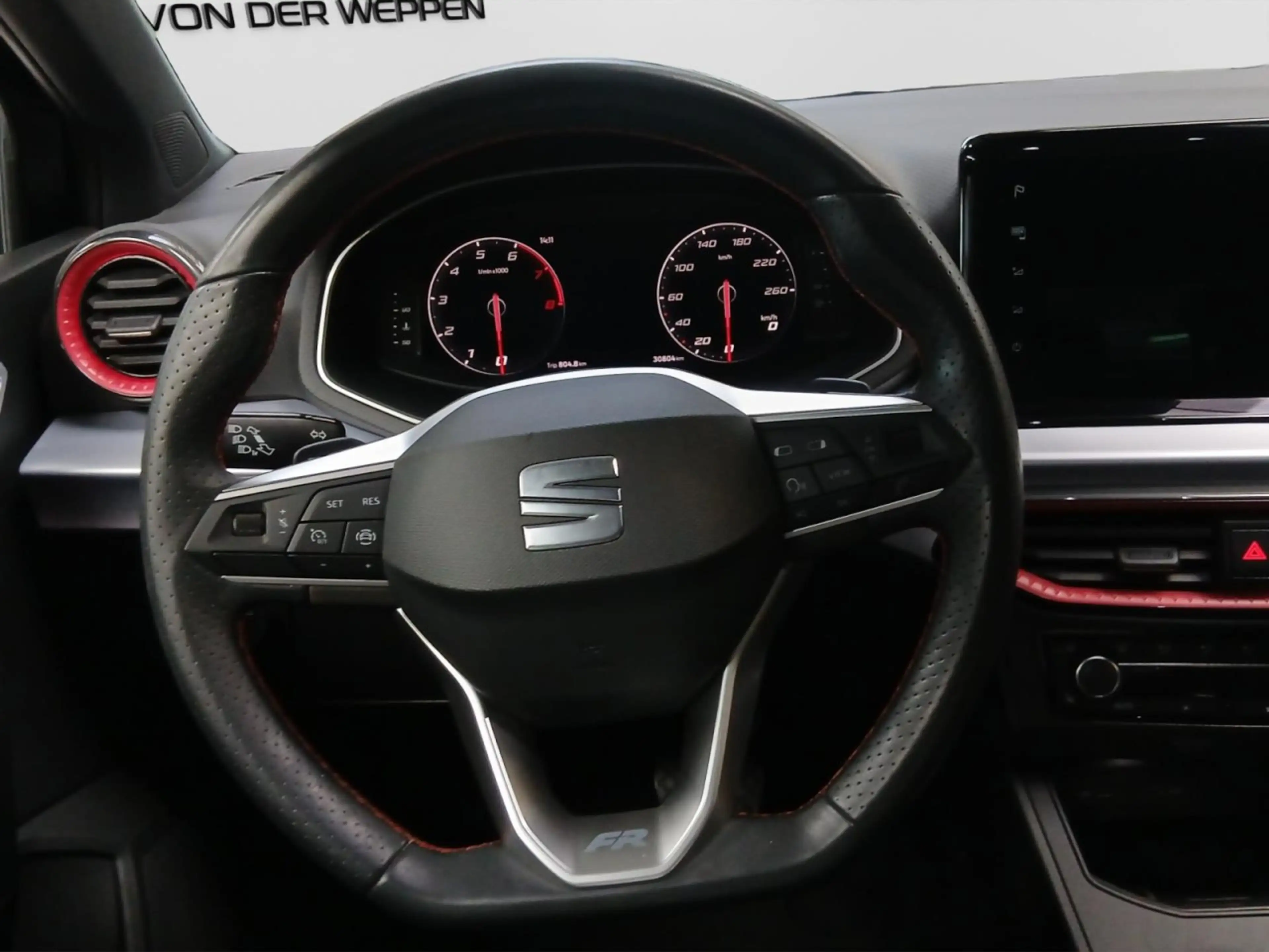 SEAT Ibiza FR/PANO/SHZ Klima Navi Einparkhilfe Panoramadach — photo 12