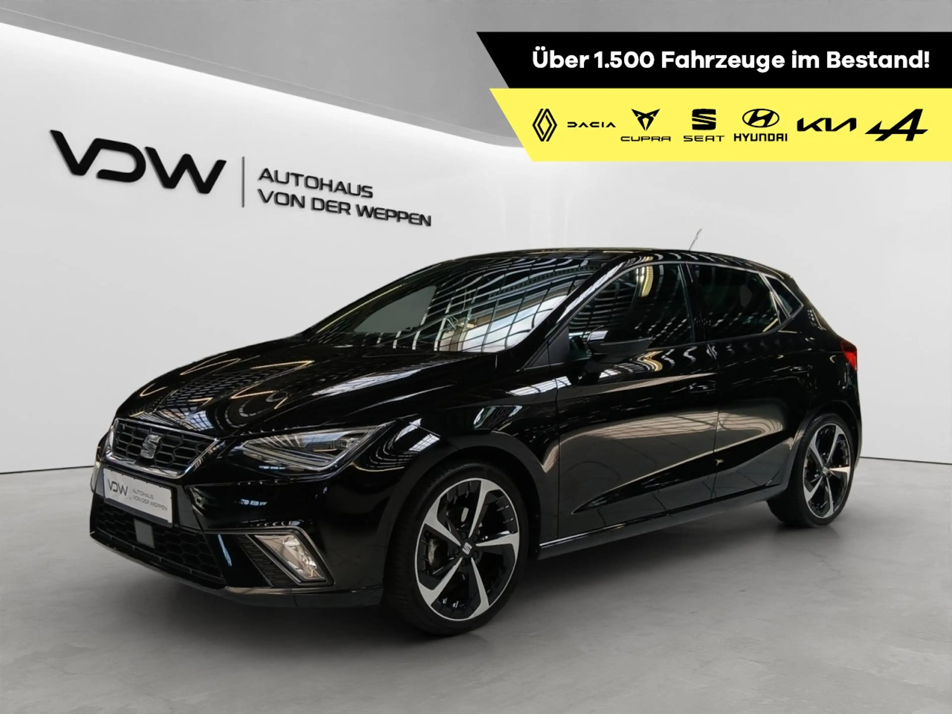 SEAT Ibiza FR/PANO/SHZ Klima Navi Einparkhilfe Panoramadach