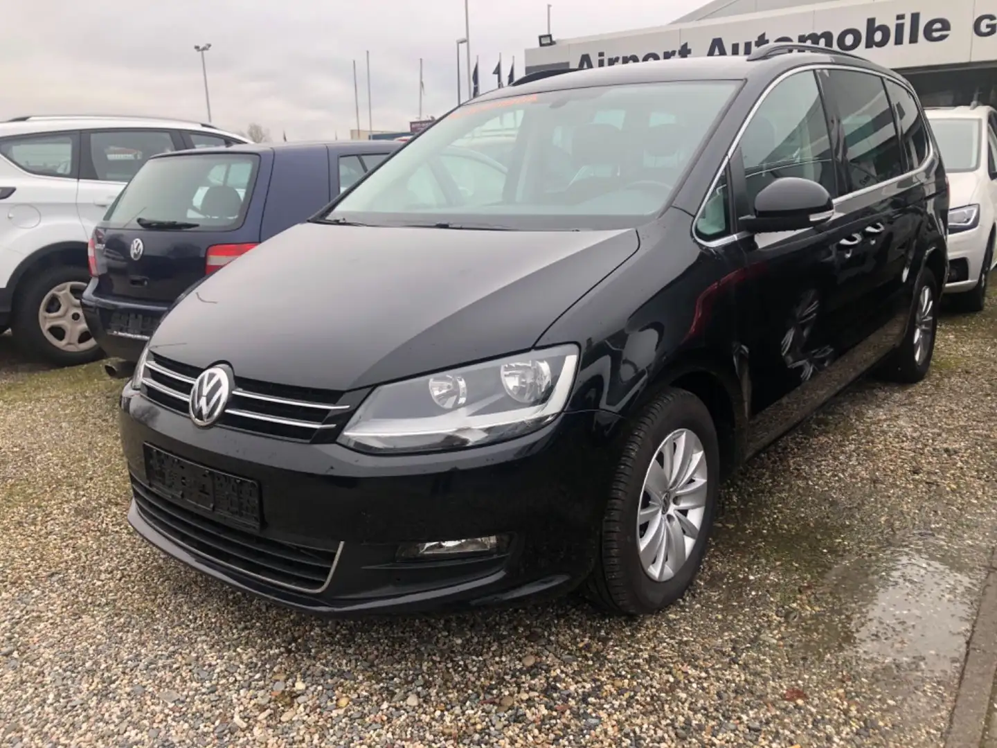 Volkswagen Sharan Comfortline BMT/Start-Stopp,DSG,7 Sitzer Schwarz - 2