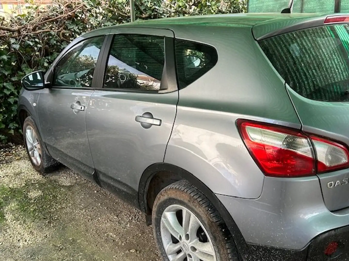 Nissan Qashqai Qashqai I 2007 2.0 dci Tekna 4x4 dpf FL Grigio - 1