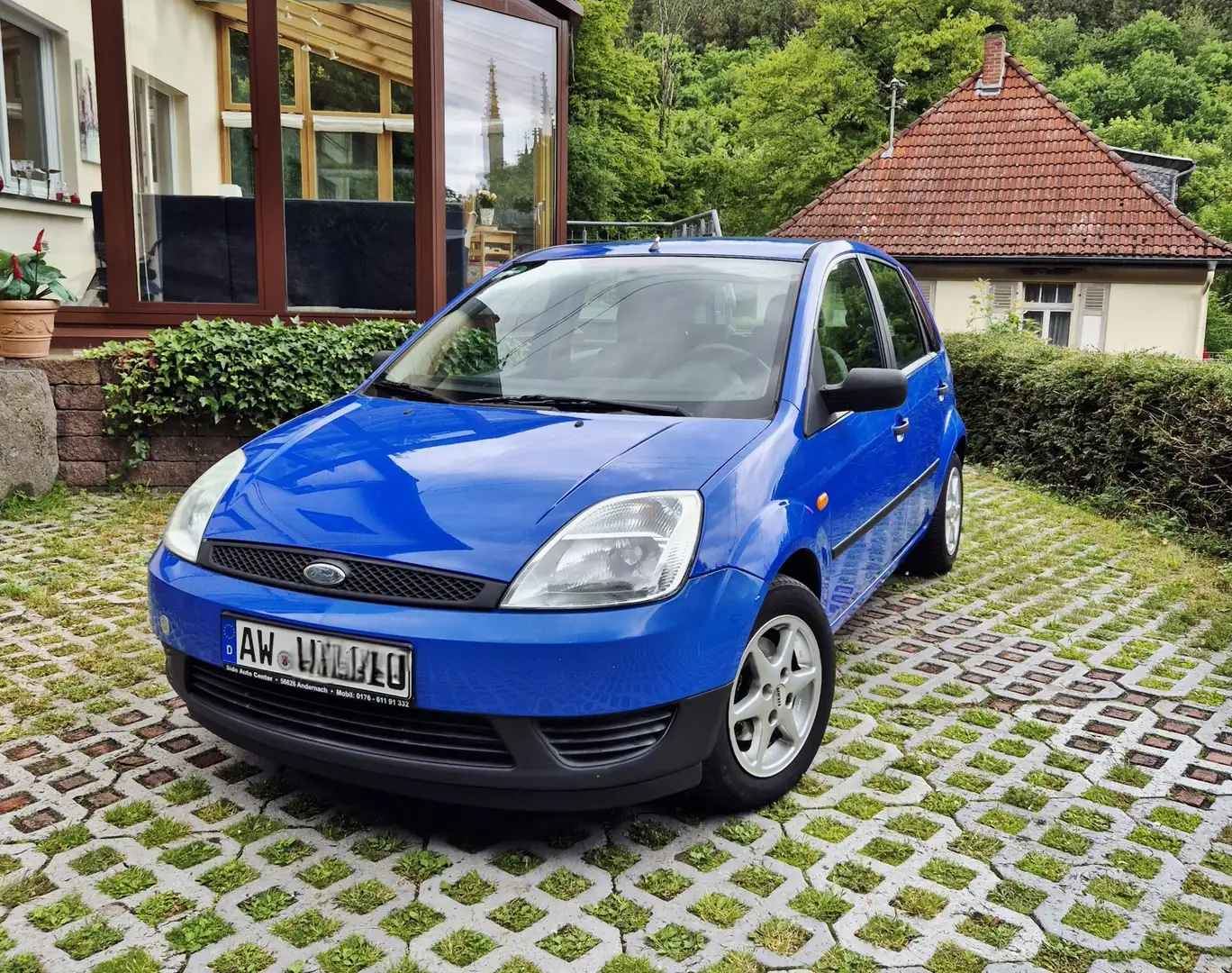 Ford Fiesta 1.4 16V VI - Das perfekte Anfängerauto Blau - 1