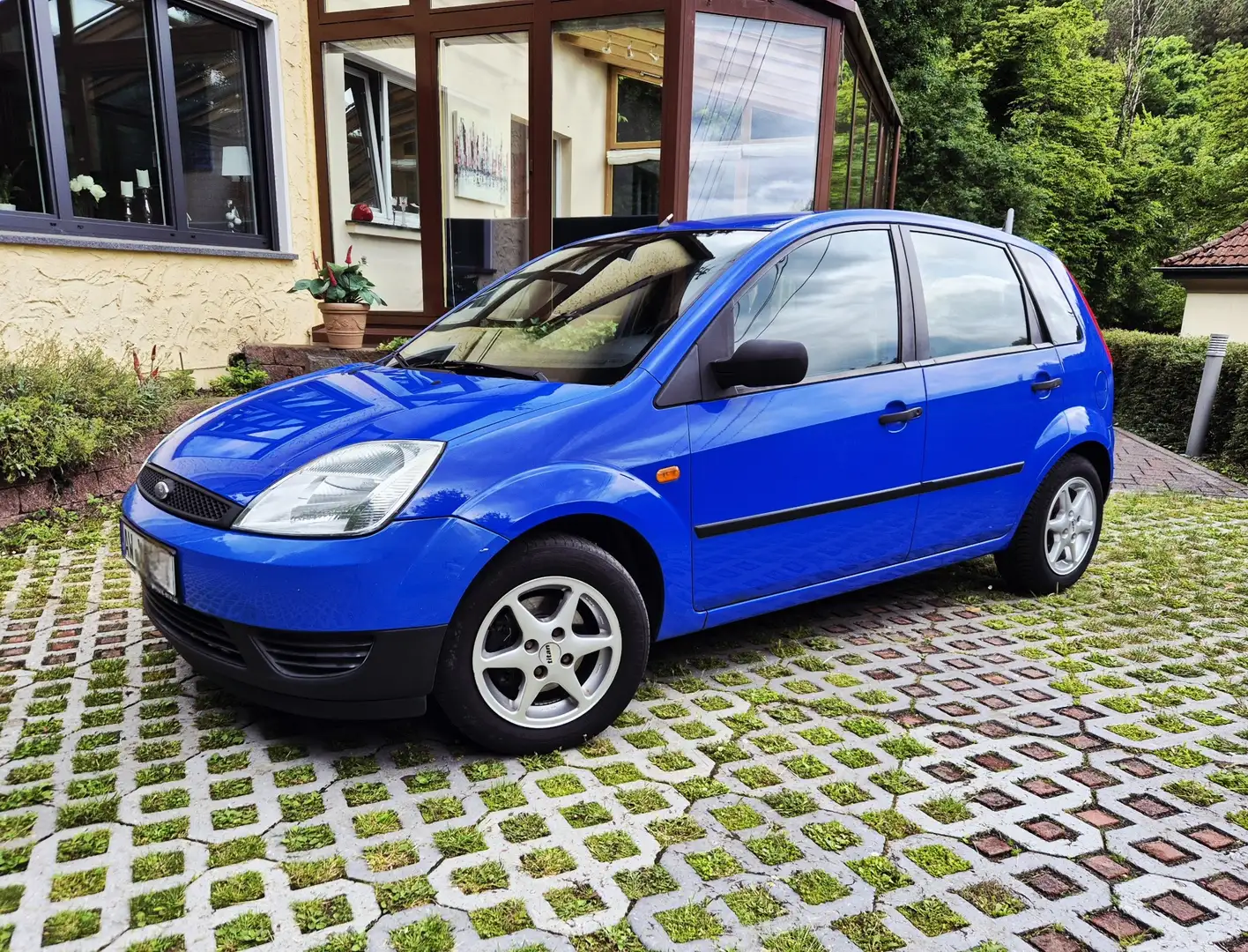 Ford Fiesta 1.4 16V VI - Das perfekte Anfängerauto Blau - 2
