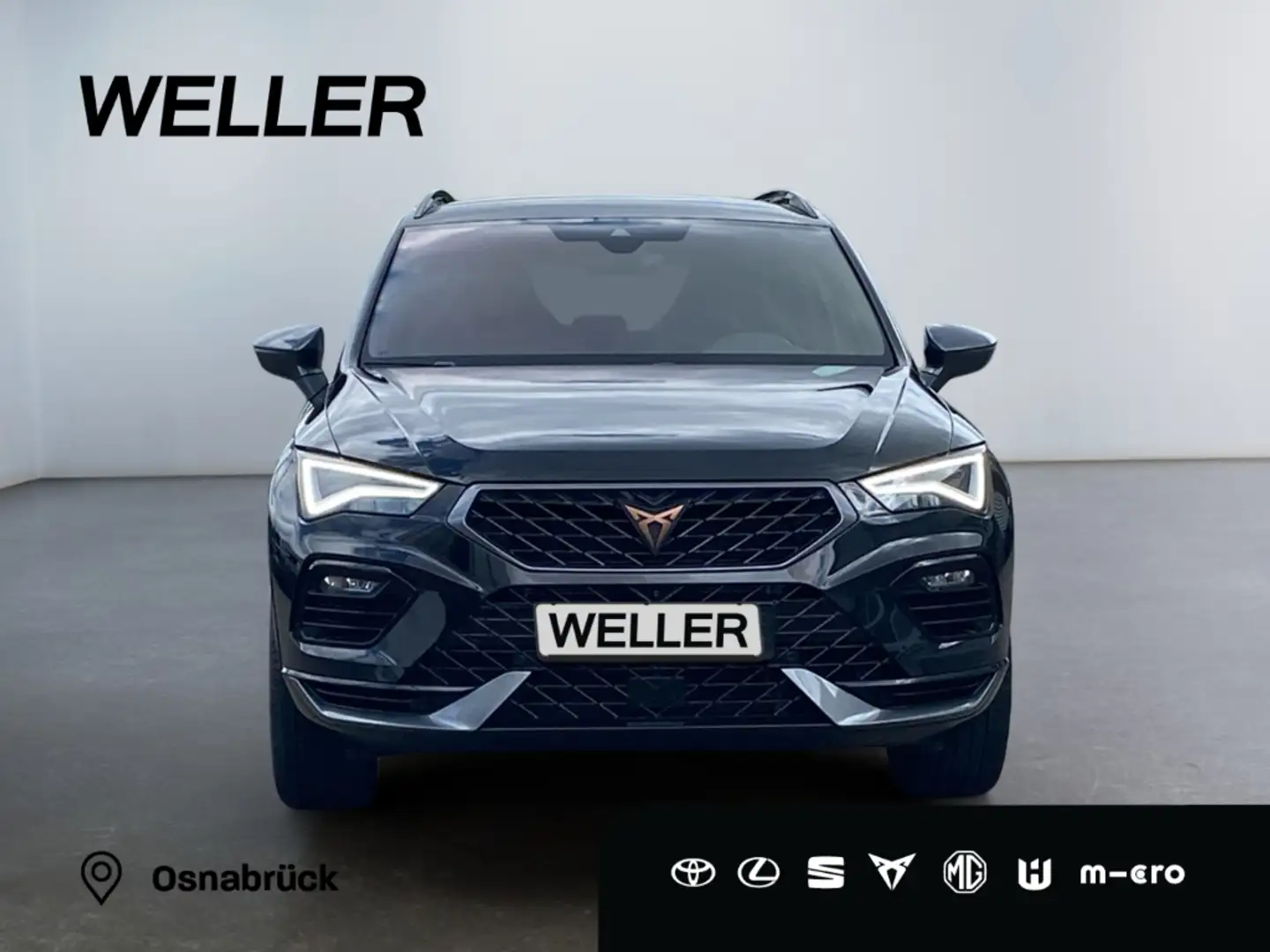 CUPRA Ateca 2.0 TSI 4Drive DSG *Navi*LED*el Heck*CAM* Schwarz - 2