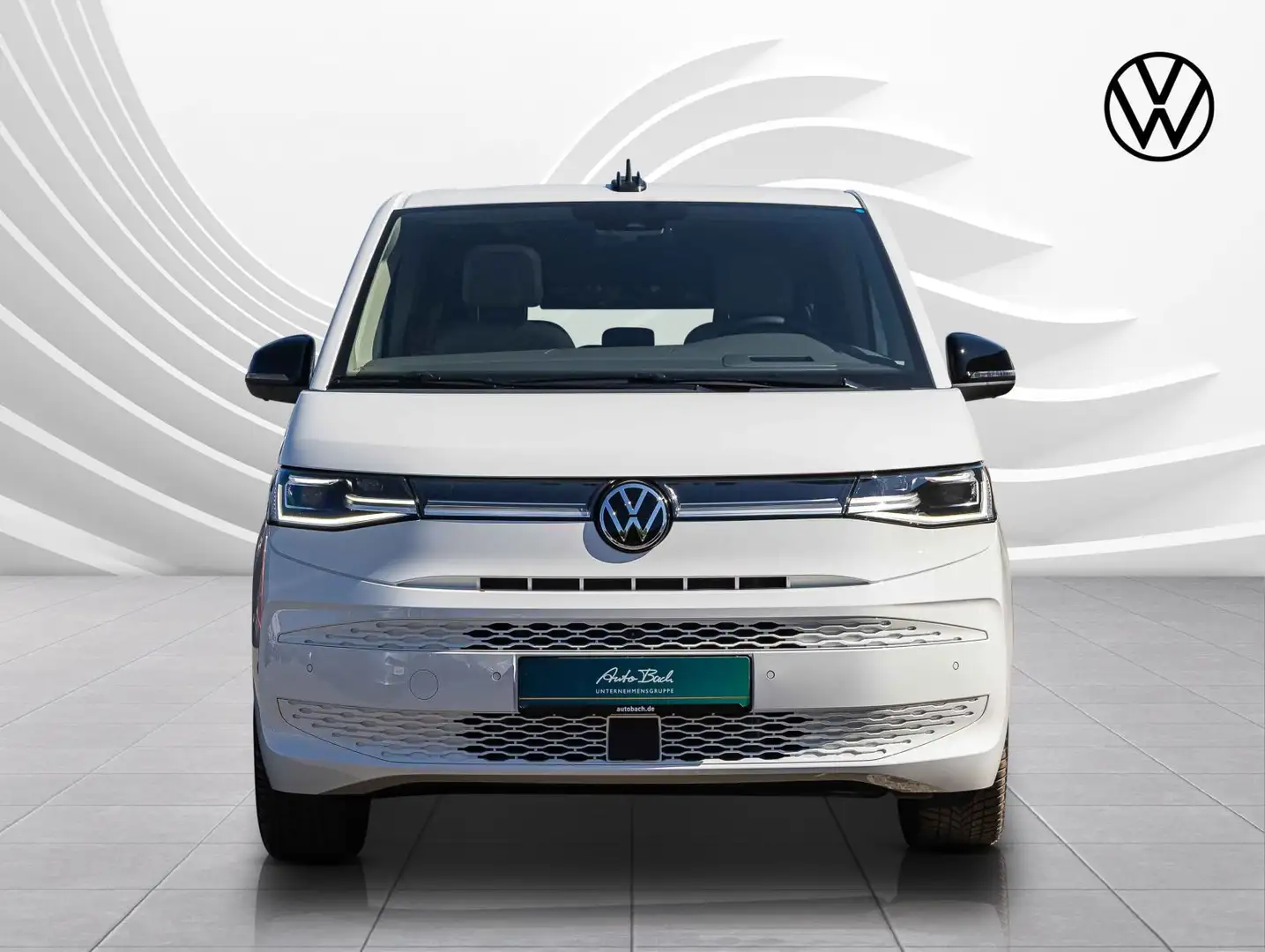 Volkswagen T7 Multivan T7 Multivan 2.0 TDI Style Lang | AHK | DCC | Hea Weiß - 2