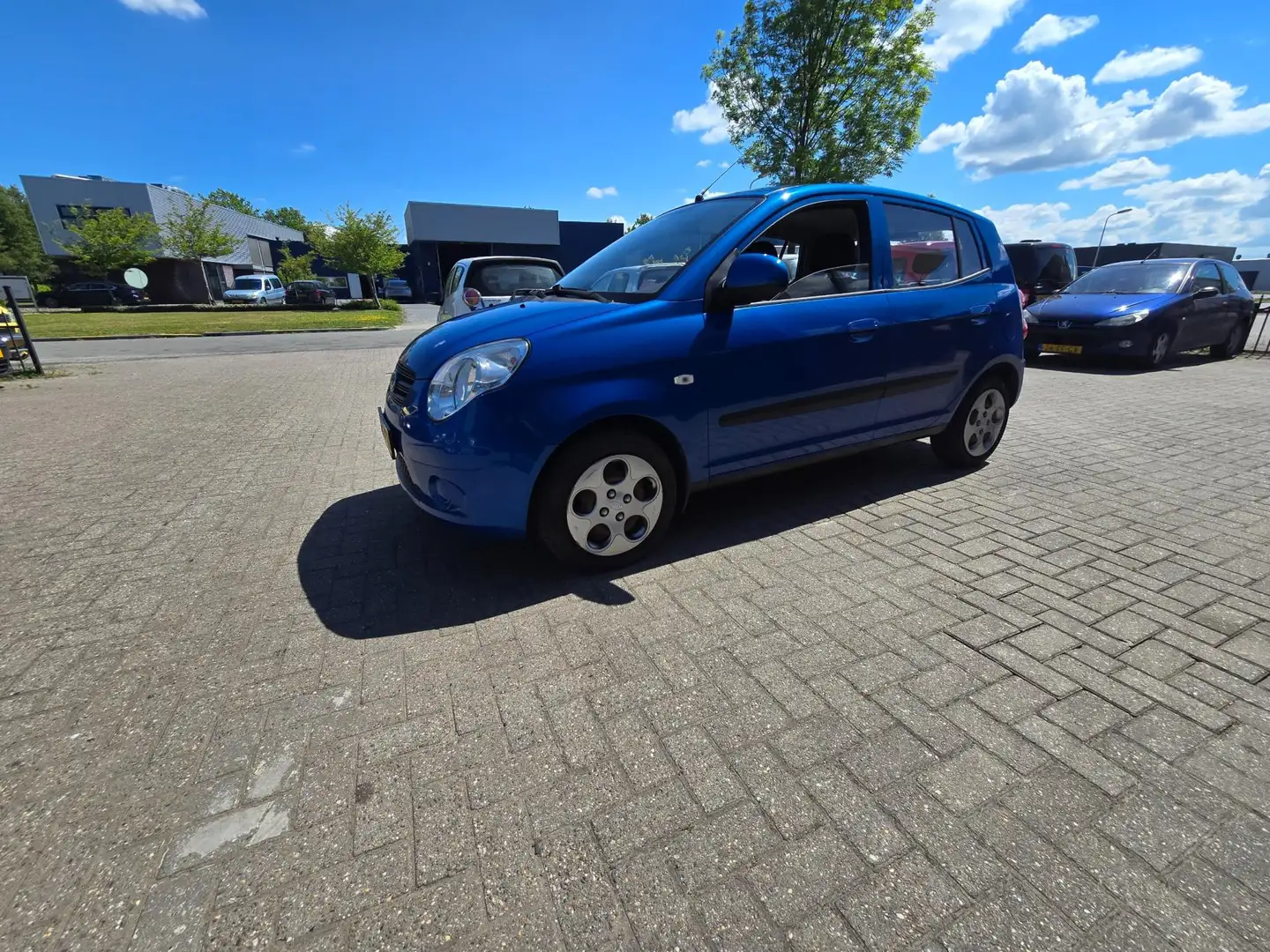 Kia Picanto 1.0 X Blauw - 2