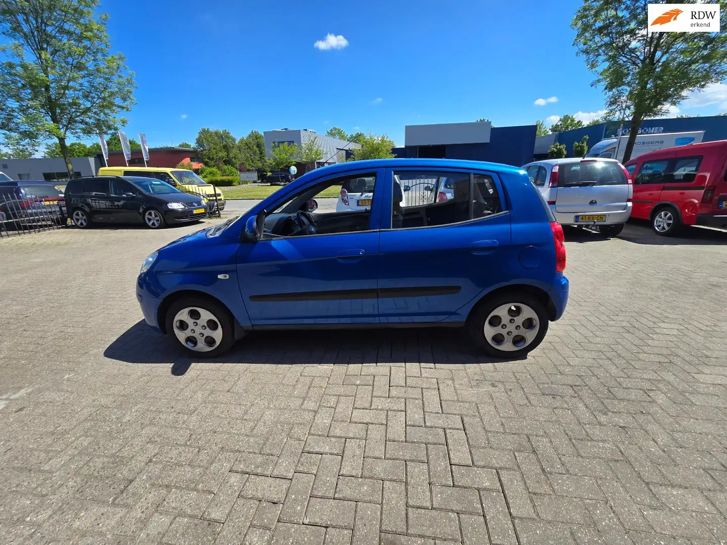 Kia Picanto 1.0 X Blauw - 1