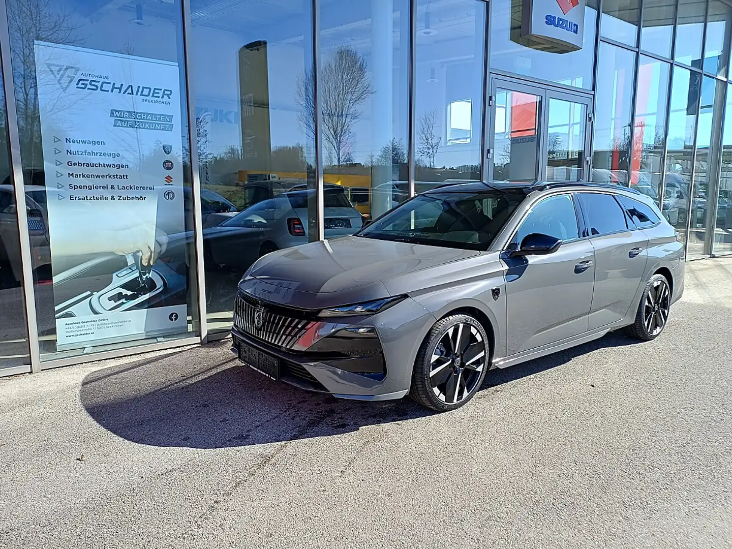 Peugeot 308 SW Hybrid 145 e-DSC6 GT Exclusive Grau - 1