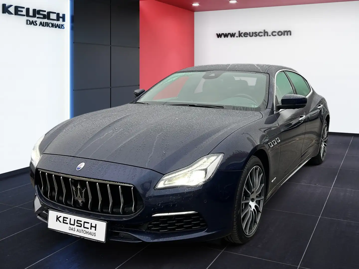 Maserati Quattroporte Quattroporte GranLusso SQ4 Blau - 1