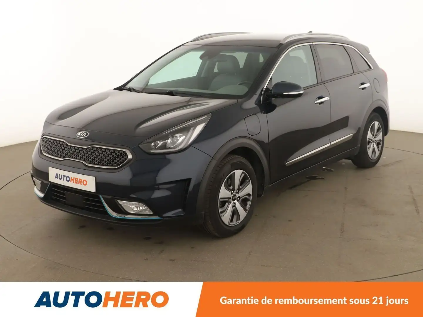 Kia Niro 1.6 GDi Plug-In Hybrid Premium DCT6 Bleu - 1