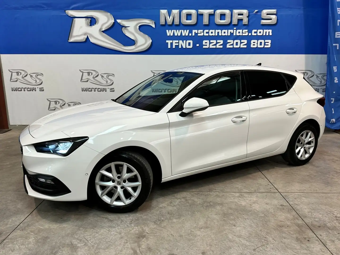 SEAT Leon 1.0 TSI S&S Style XS 110 Weiß - 1