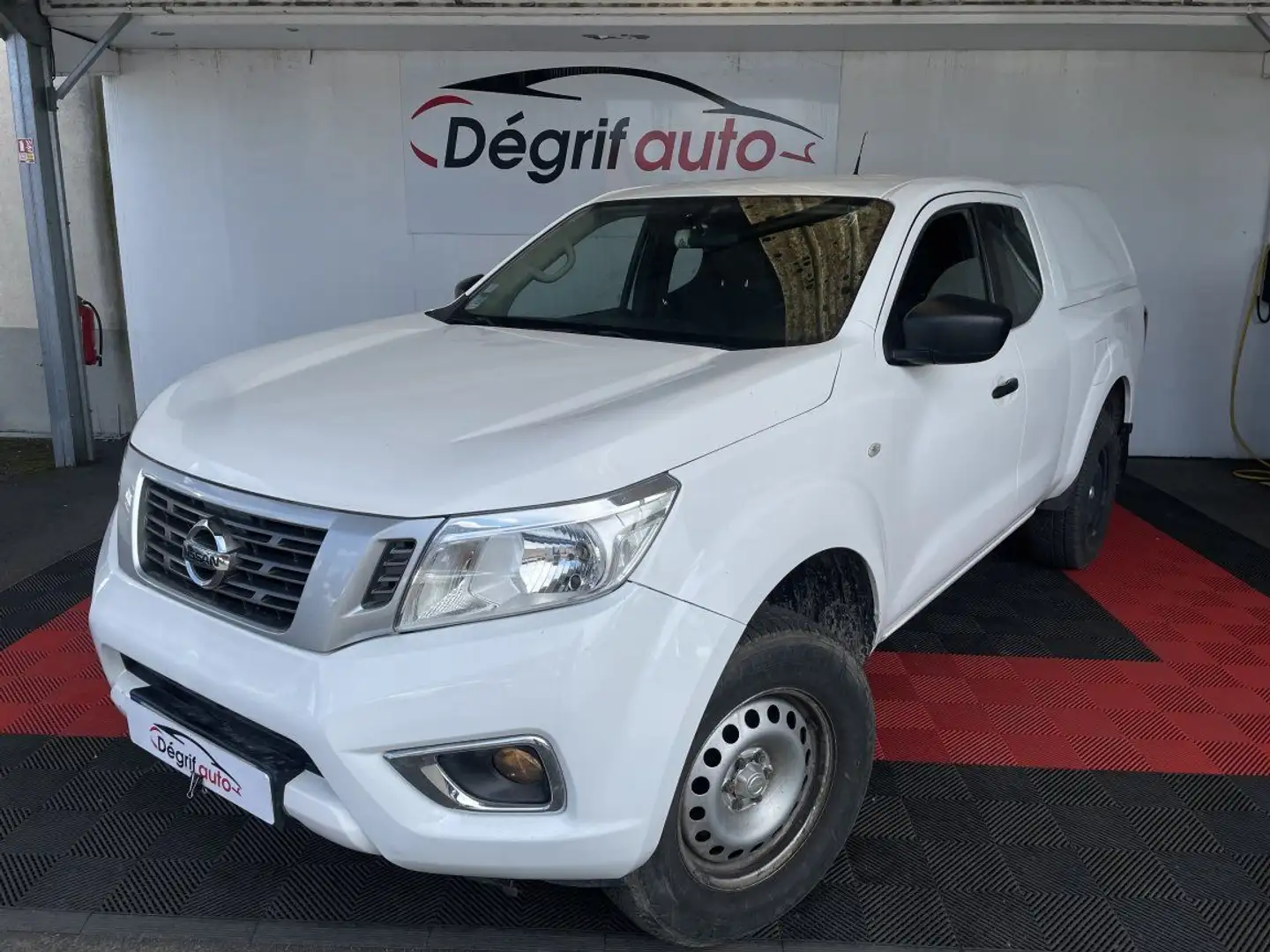 Nissan Navara 2.3 DCI 160 CHASSIS CAB KING CAB VISIA Blanco - 1