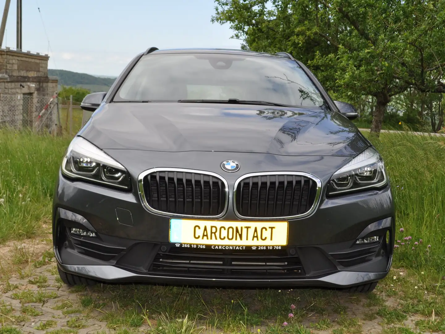 BMW 216 216d Active Tourer Aut. Advantage AD BLUE Gris - 2