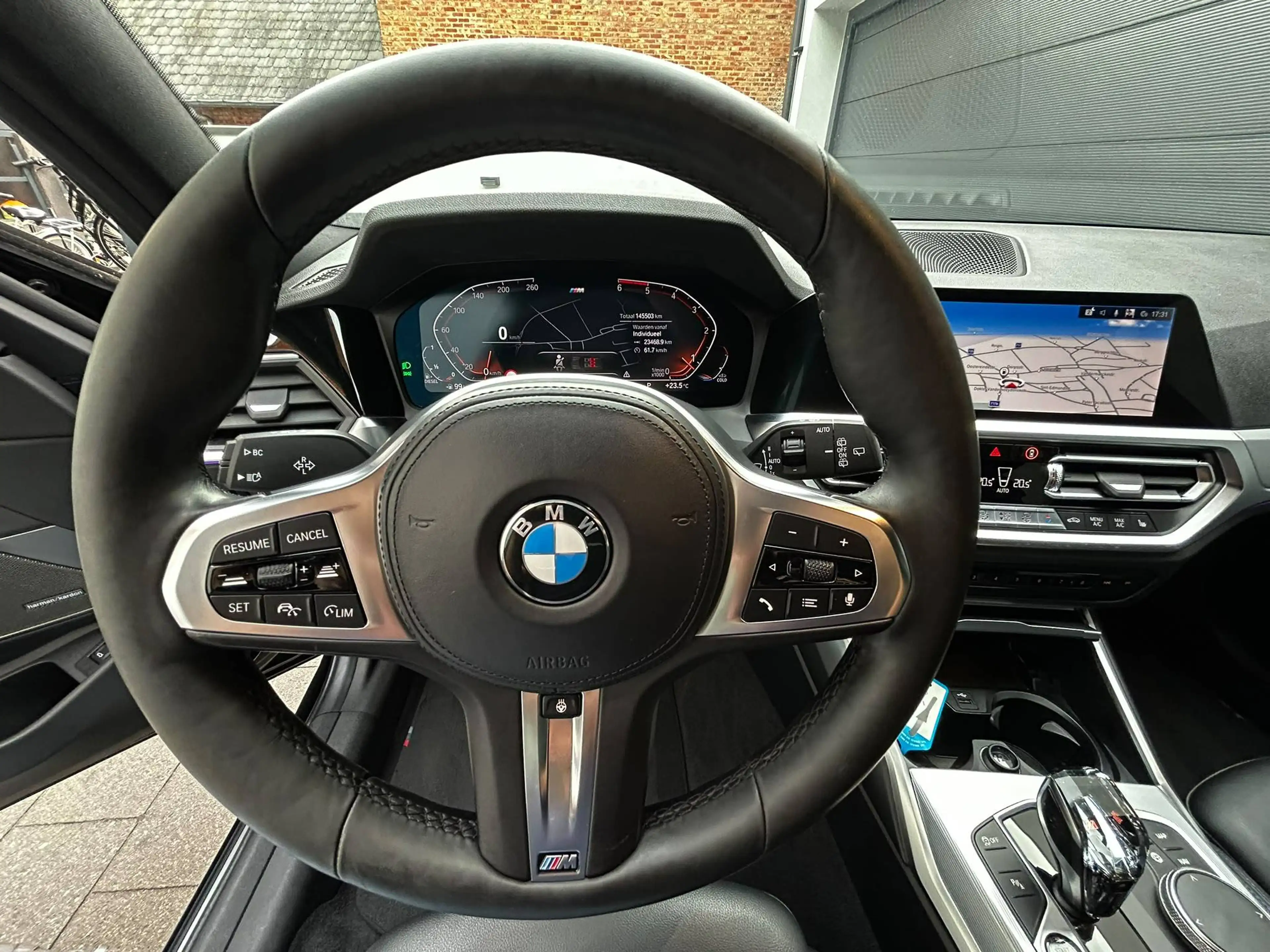 BMW 318 d Mhev M-Pack Harman kardon* Digi Cockpit* 1J Garantie — photo 11