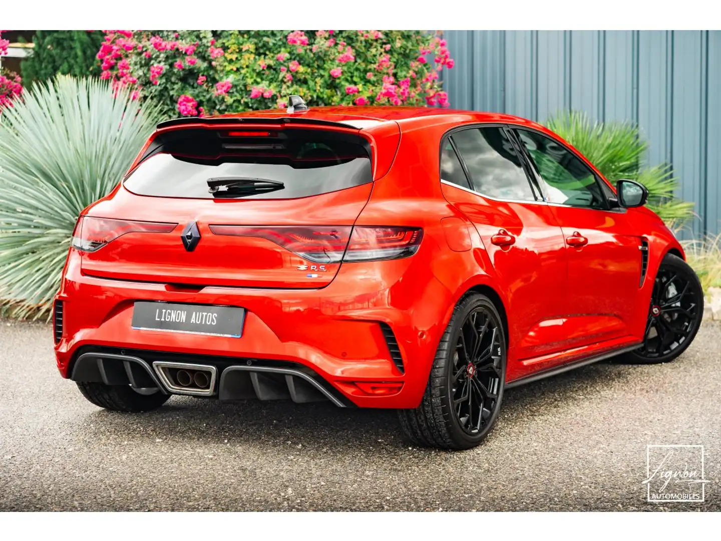 Renault Megane RS - 1.8 - Phase 2 -300 cv - Boite EDC Rot - 2