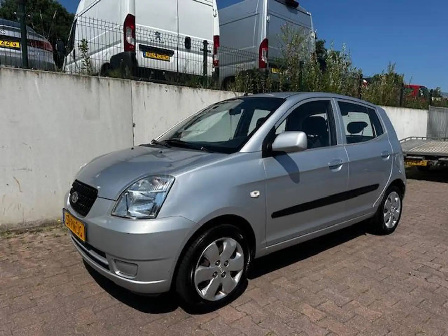 Kia Picanto 1.0 LXE/APK 06-2026////125231 KM NAP///INRUIL KOOP Grijs - 2