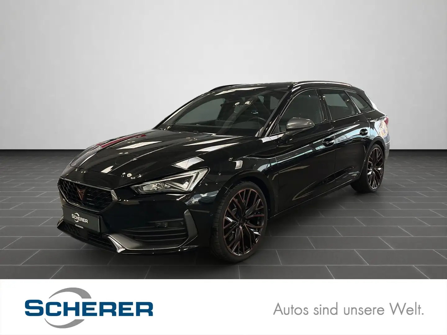 CUPRA Leon Sportstourer VZ 2.0 TSI DSG Pano Rückfahrka Schwarz - 1