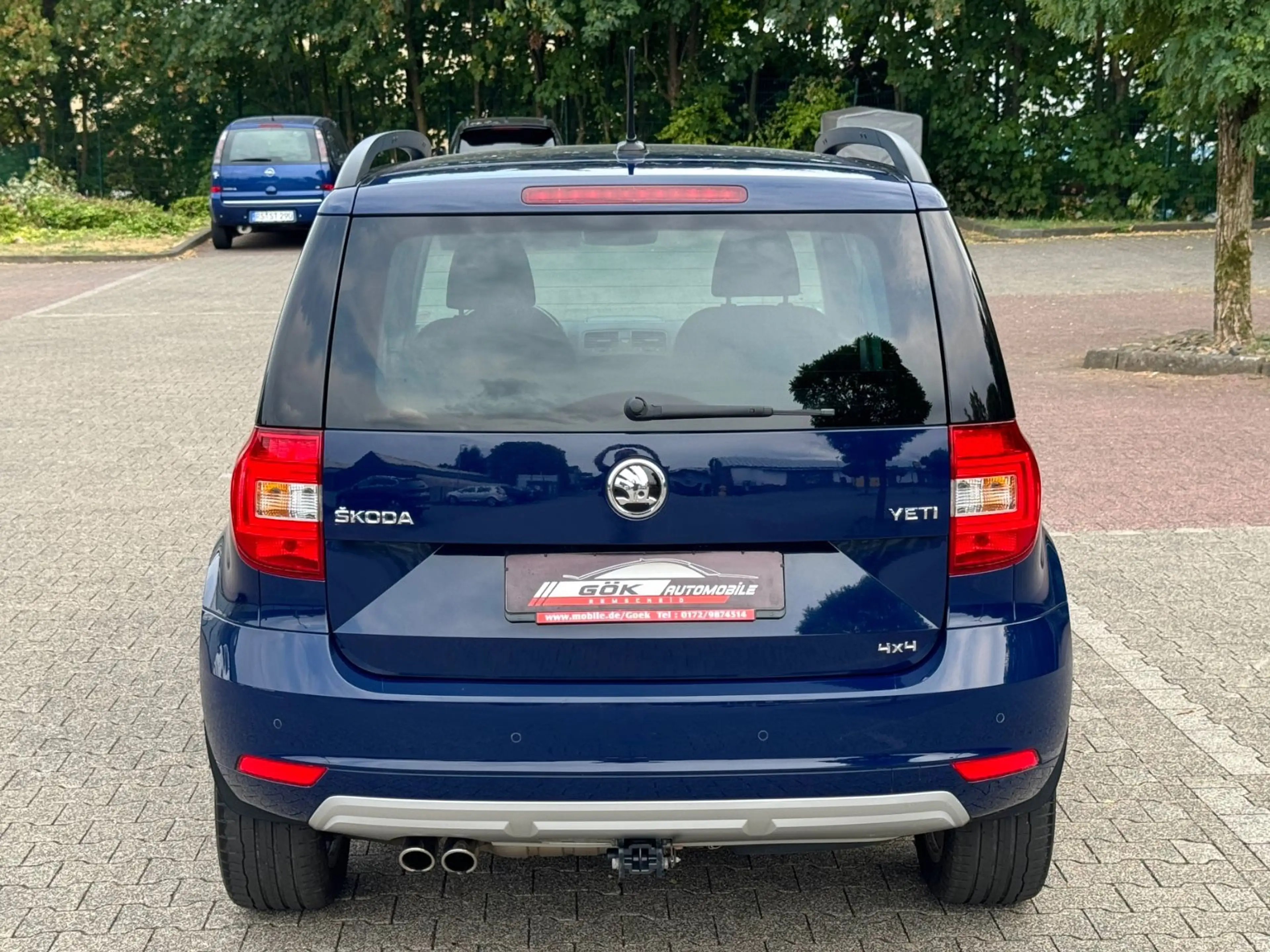 Skoda Yeti YETI 2,0 TDI 150PS DSG 4x4 JOY NAVI XENON 2.HAND — photo 5