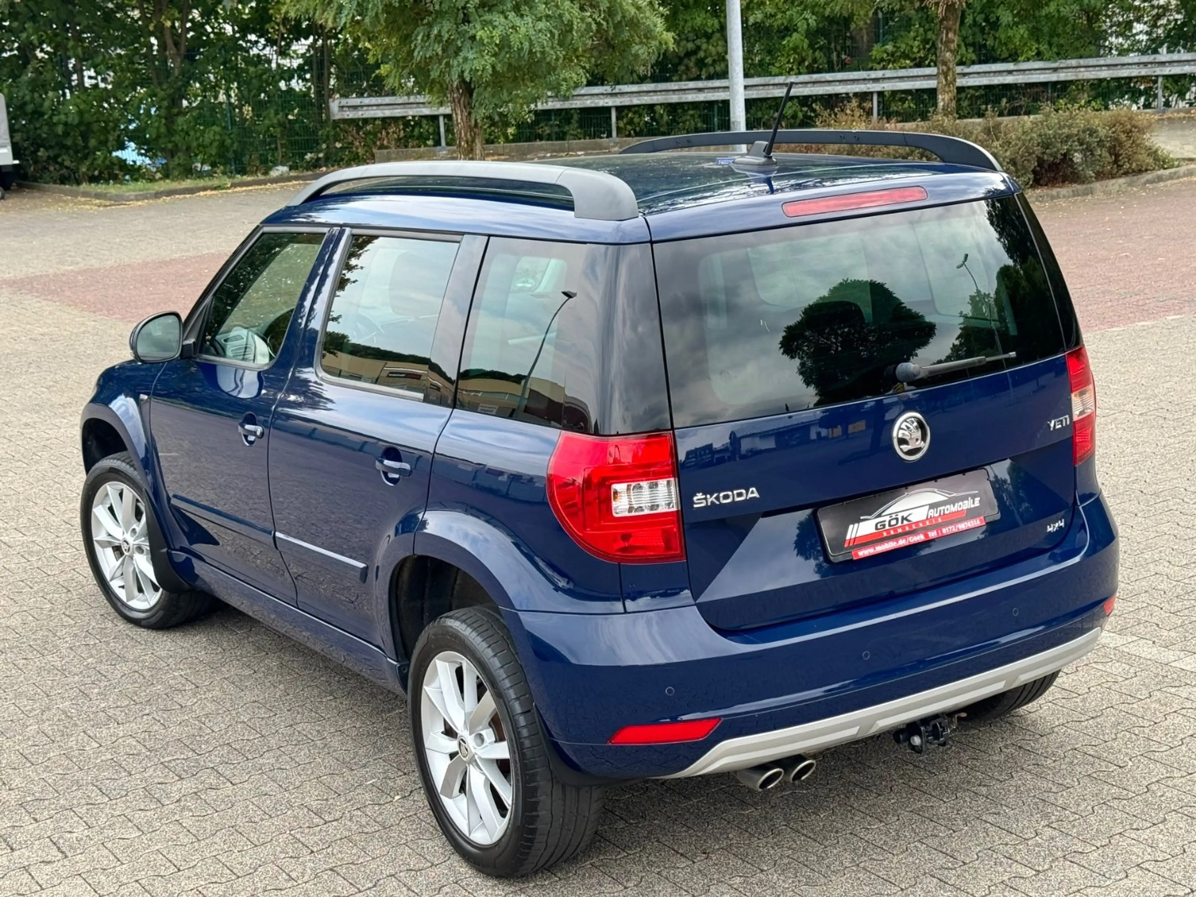 Skoda Yeti YETI 2,0 TDI 150PS DSG 4x4 JOY NAVI XENON 2.HAND — photo 4