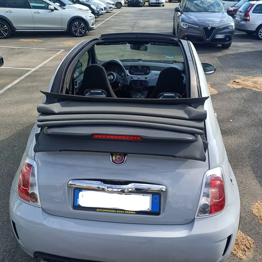 Abarth 500C 500C/595C 1.4 16v t. t-jet 140cv MTA Grigio - 2