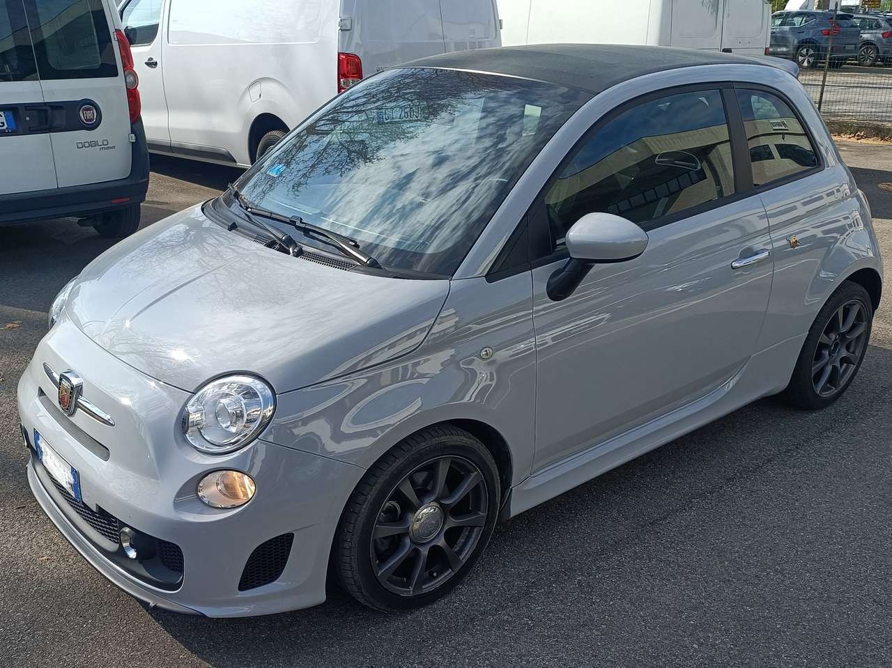Abarth 500C 500C/595C 1.4 16v t. t-jet 140cv MTA