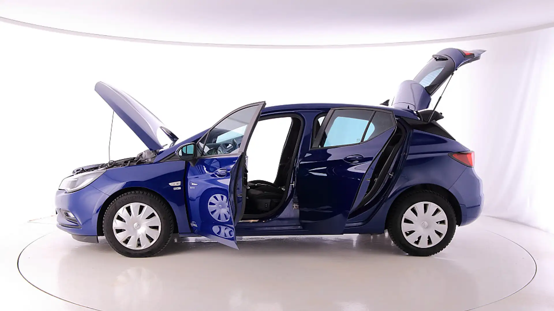 Opel Astra 1,6 CDTI Start/Stop ECOTEC 120 Jahre Edition Blau - 2