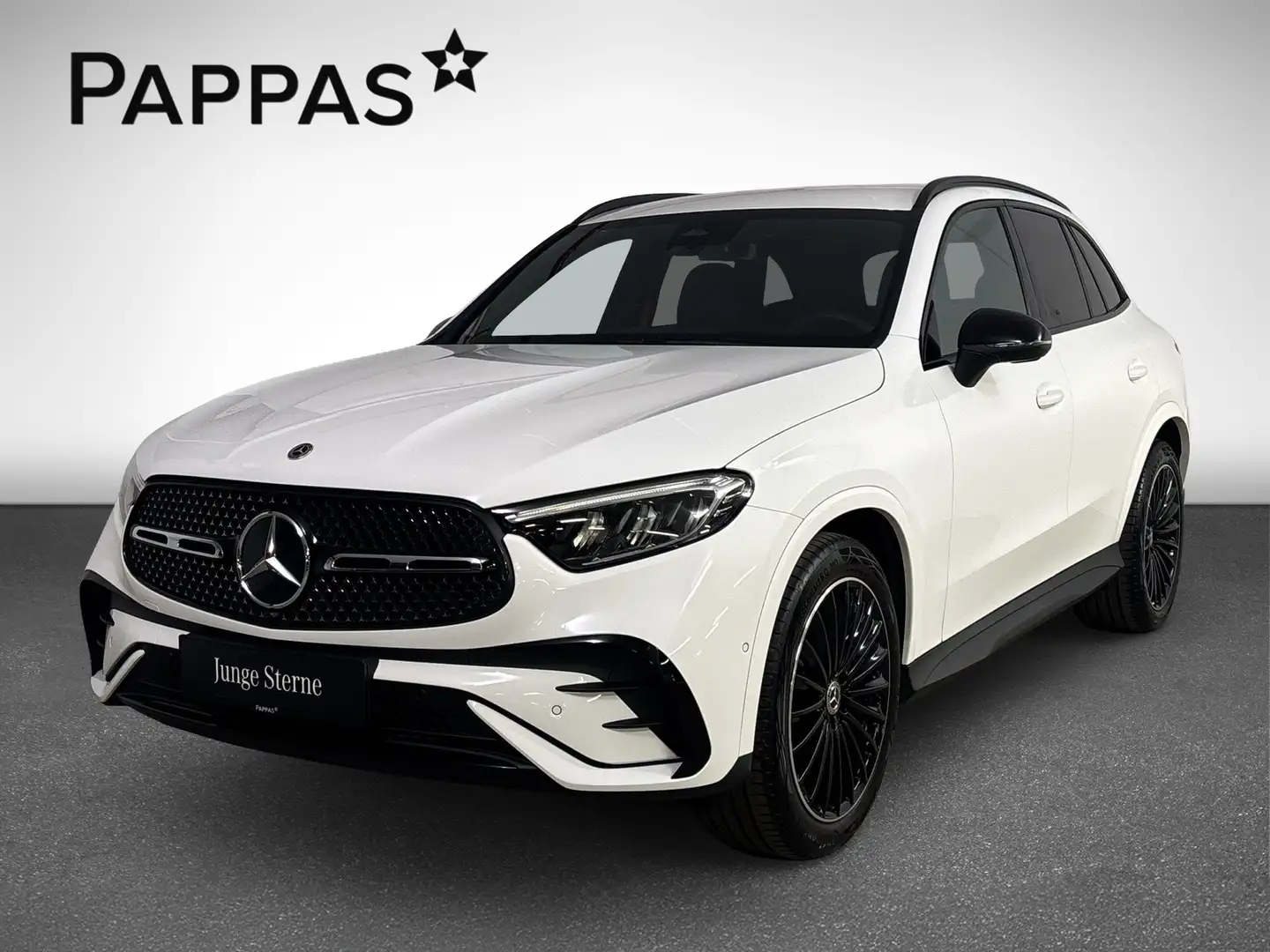 Mercedes-Benz GLC 220 d 4MATIC *AMG-Line*Night-Paket*Anhängevorrichtung* Blanc - 2