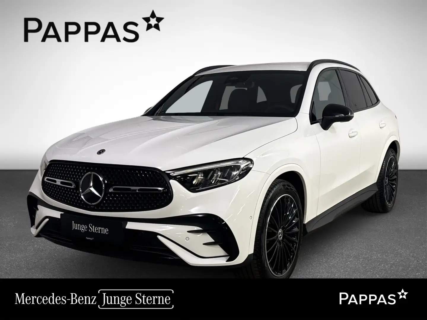 Mercedes-Benz GLC 220 d 4MATIC *AMG-Line*Night-Paket*Anhängevorrichtung* Blanc - 1
