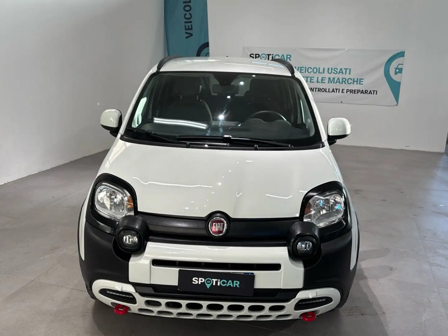 Fiat Panda Panda 1.0 FireFly  Hybrid City Cross Blanc - 2
