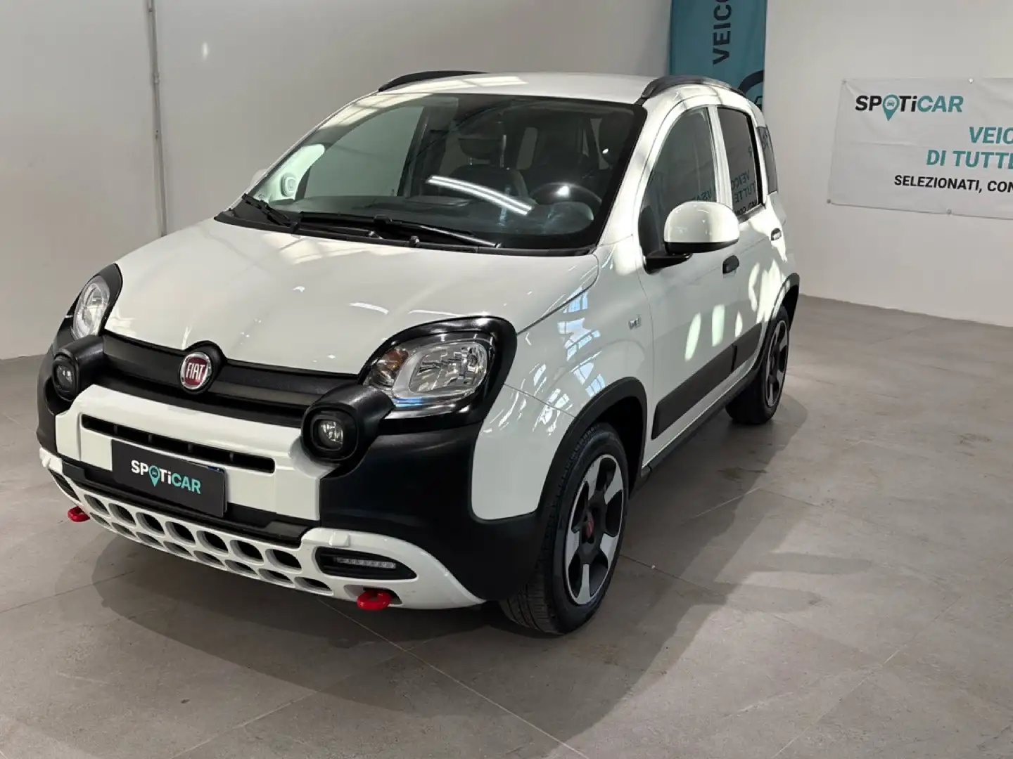 Fiat Panda Panda 1.0 FireFly  Hybrid City Cross Blanc - 1