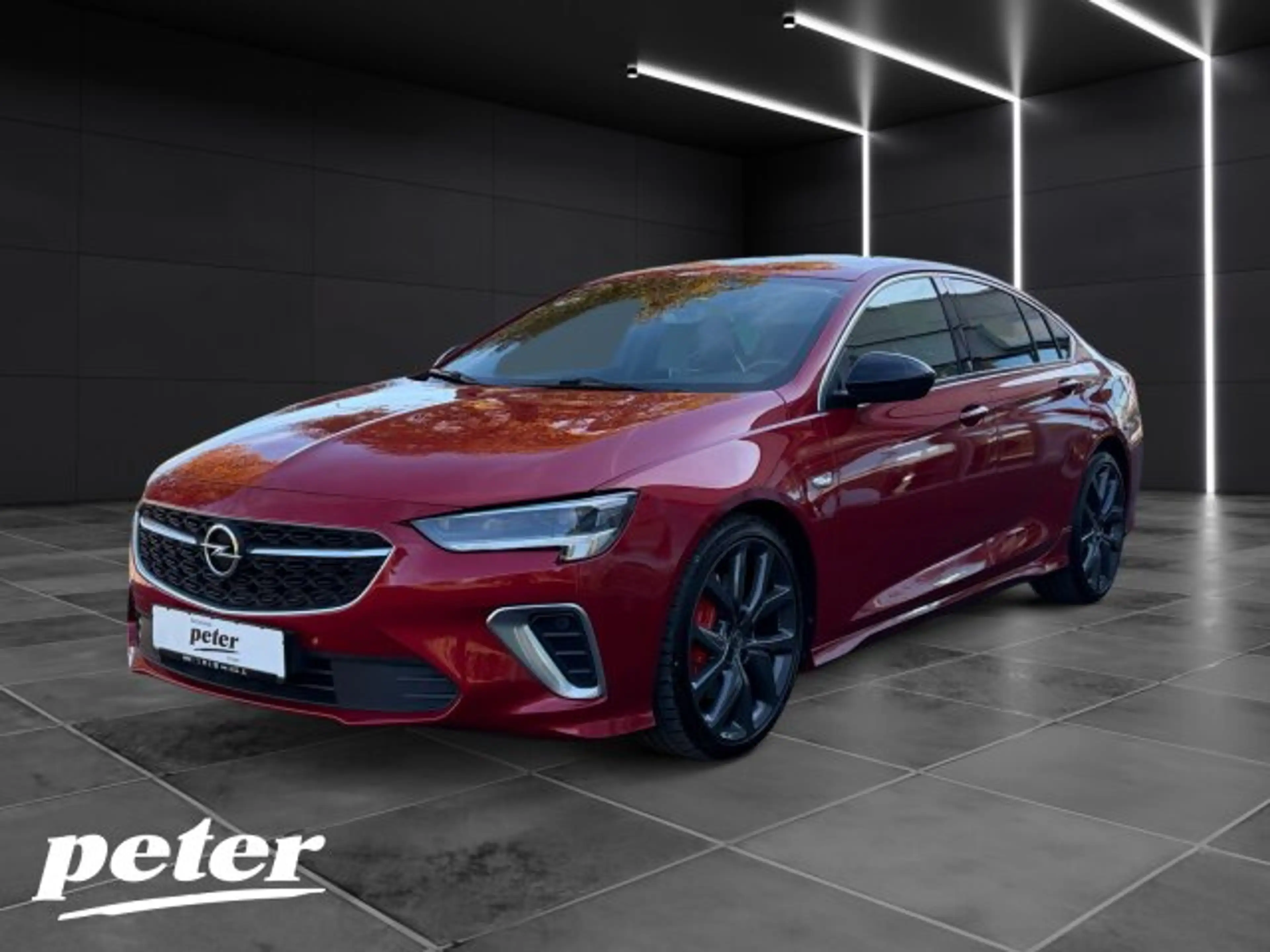 Opel Insignia Insignia 2.0 Turbo 4x4 GSi Automatik Leder 230PS
