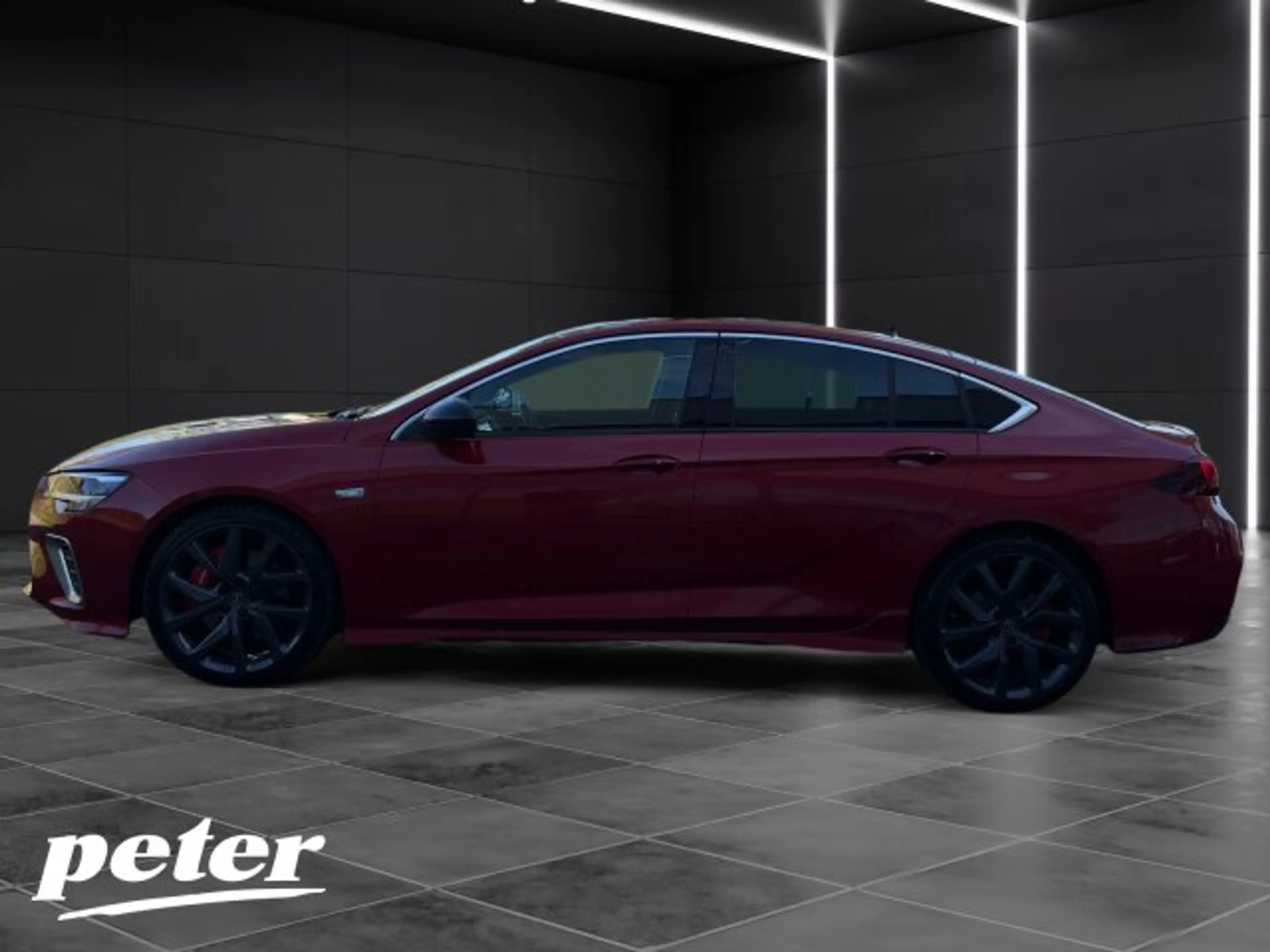 Opel Insignia Insignia 2.0 Turbo 4x4 GSi Automatik Leder 230PS — photo 2
