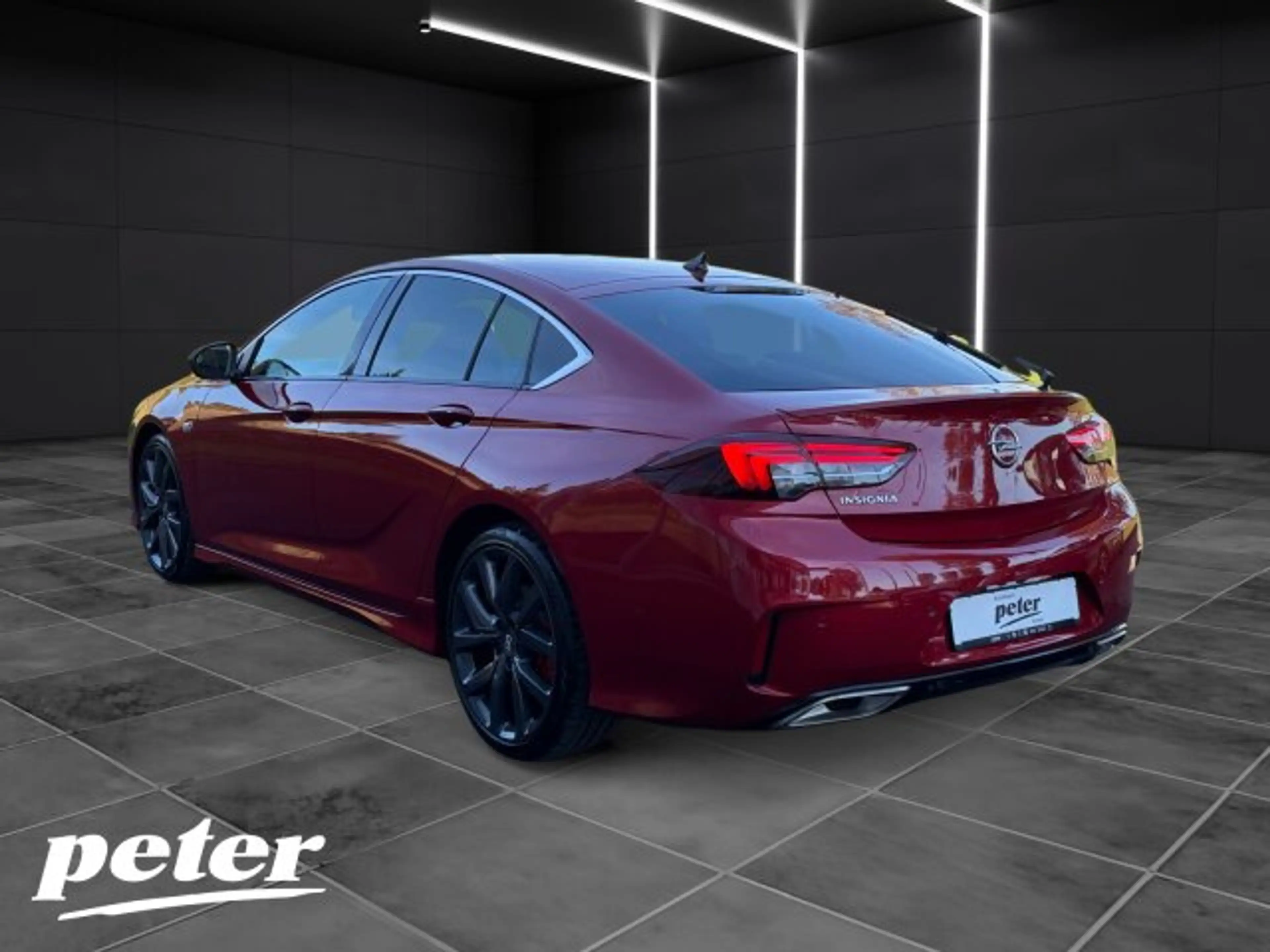 Opel Insignia Insignia 2.0 Turbo 4x4 GSi Automatik Leder 230PS — photo 3