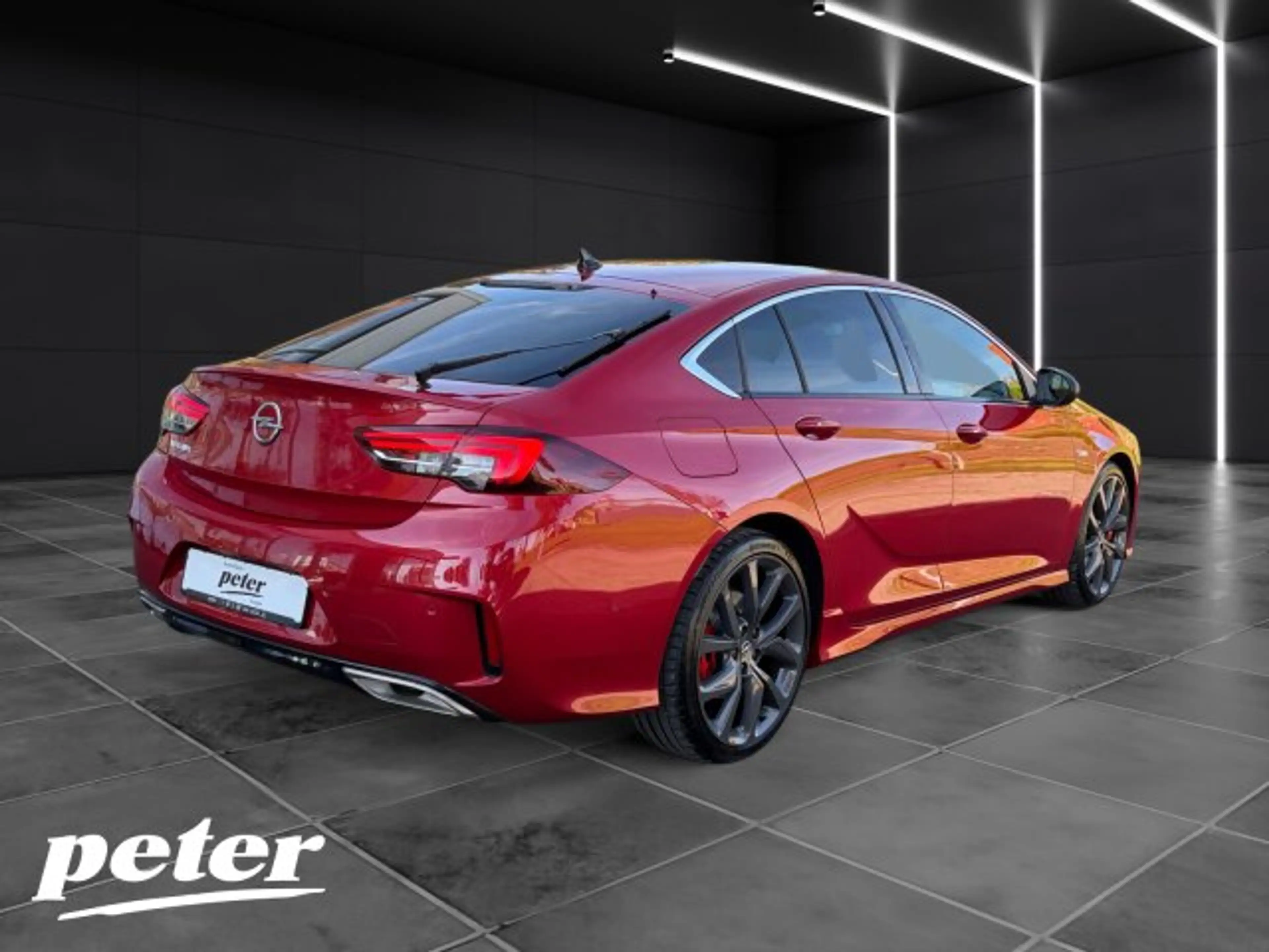 Opel Insignia Insignia 2.0 Turbo 4x4 GSi Automatik Leder 230PS — photo 4