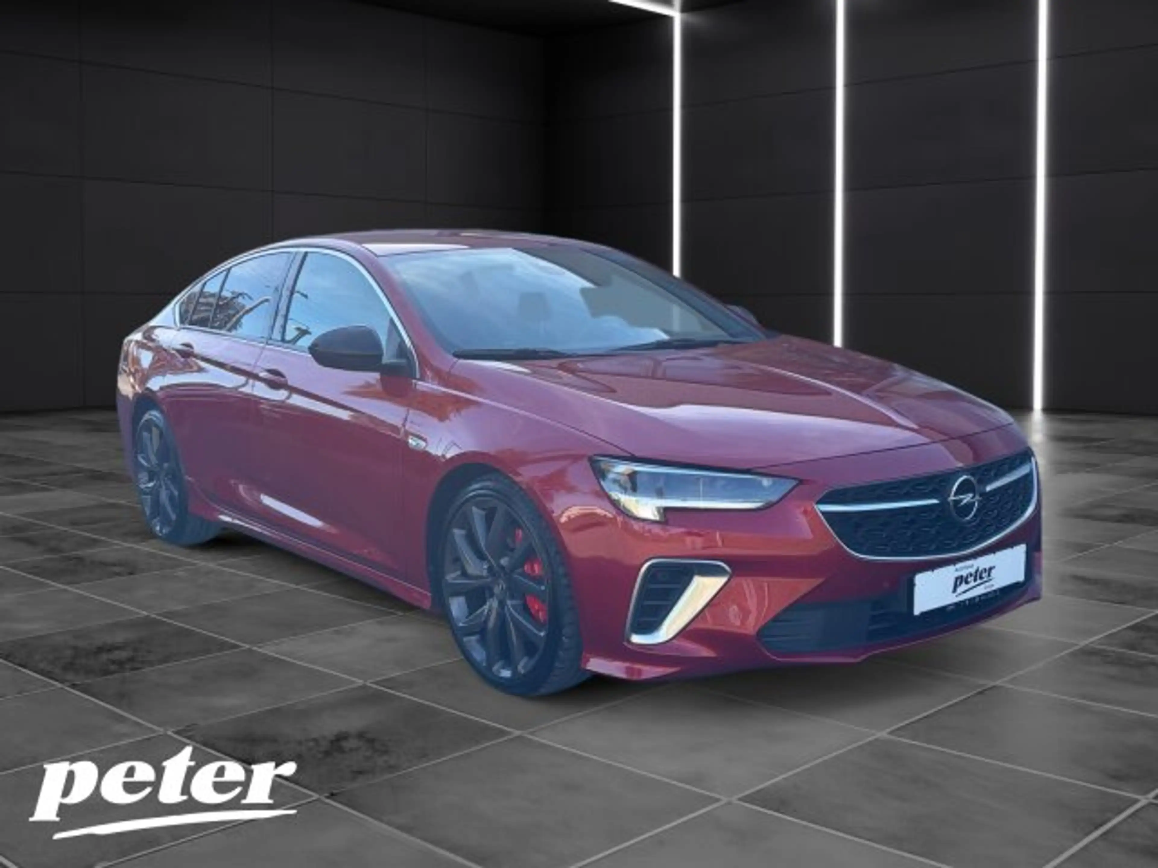 Opel Insignia Insignia 2.0 Turbo 4x4 GSi Automatik Leder 230PS — photo 5