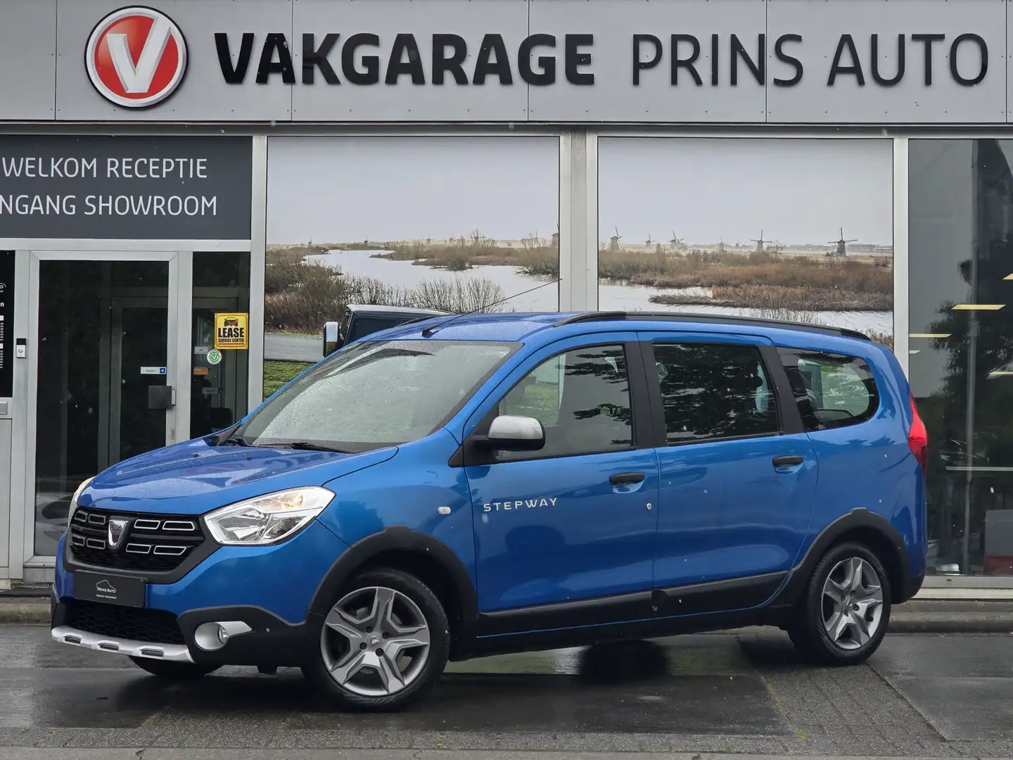 Dacia Lodgy 1.2 TCe Série Limitée Stepway 5p. |AIRCO|NAVI|TREK Azul - 1