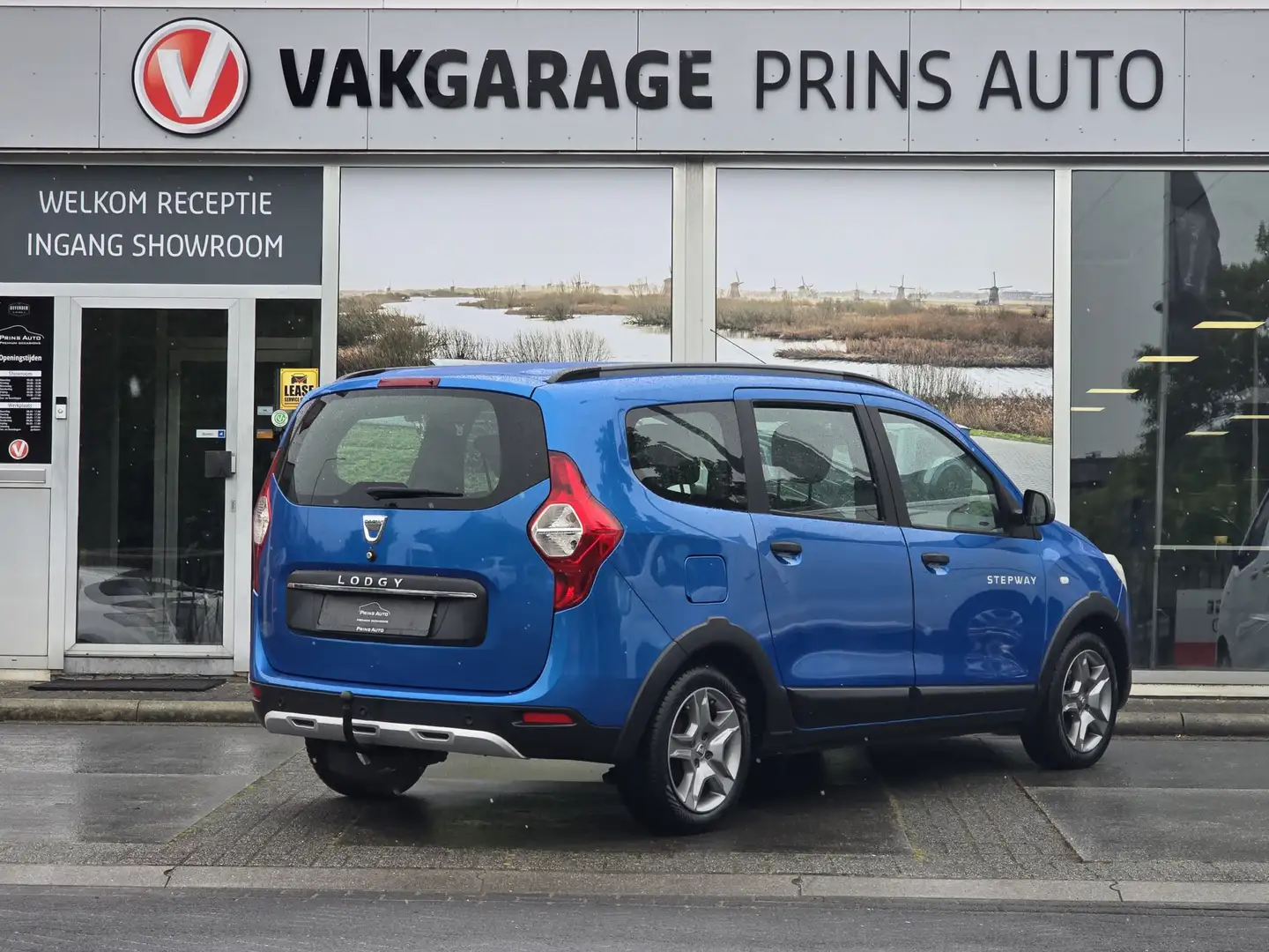 Dacia Lodgy 1.2 TCe Série Limitée Stepway 5p. |AIRCO|NAVI|TREK Azul - 2