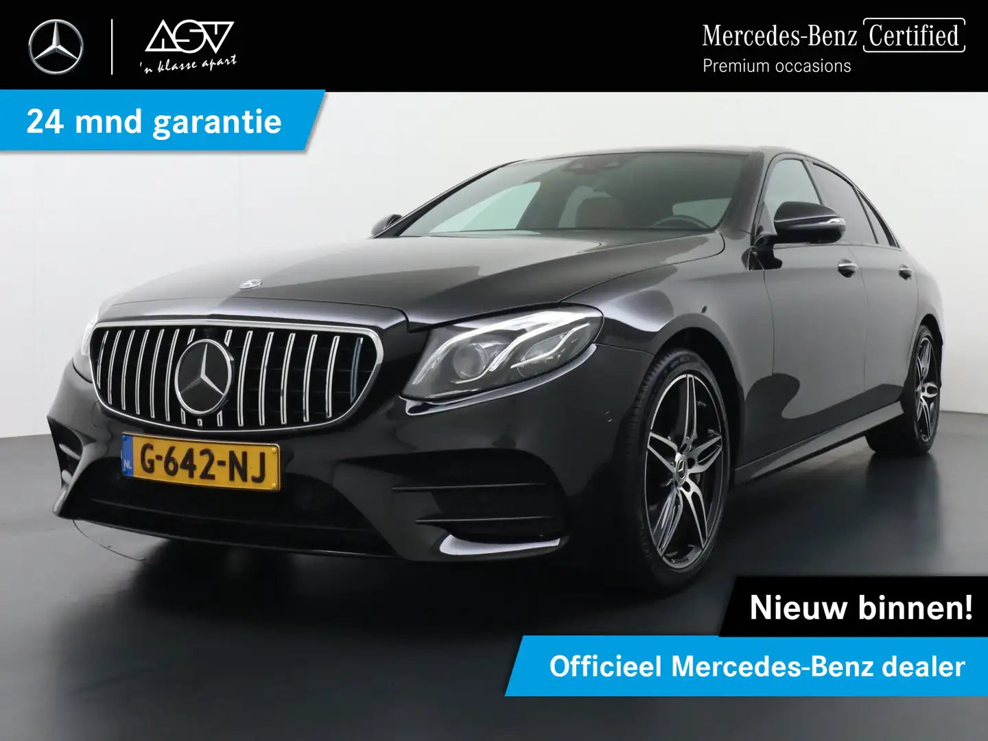 Mercedes-Benz E 300 e Premium Plus | Panorama - Schuifdak | Burmester Zwart - 1