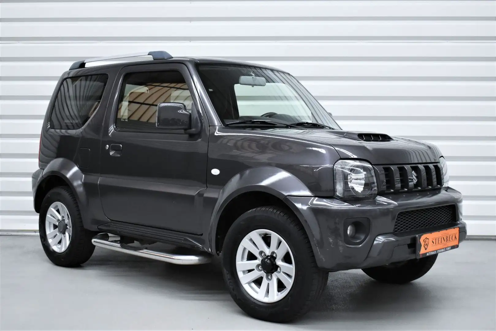 Suzuki Jimny Ranger+SHZ+Leder+2.Hand+Nur 45.000KM Grau - 1