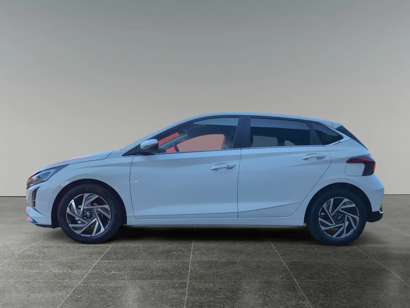 Hyundai i20 GO Plus 1.2 MPI Weiß - 2