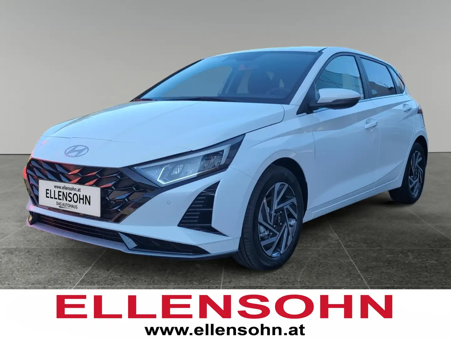 Hyundai i20 GO Plus 1.2 MPI Weiß - 1
