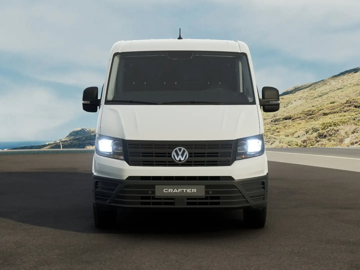 Volkswagen Crafter 30 2.0 tdi 140cv l3h2 business Bianco - 2